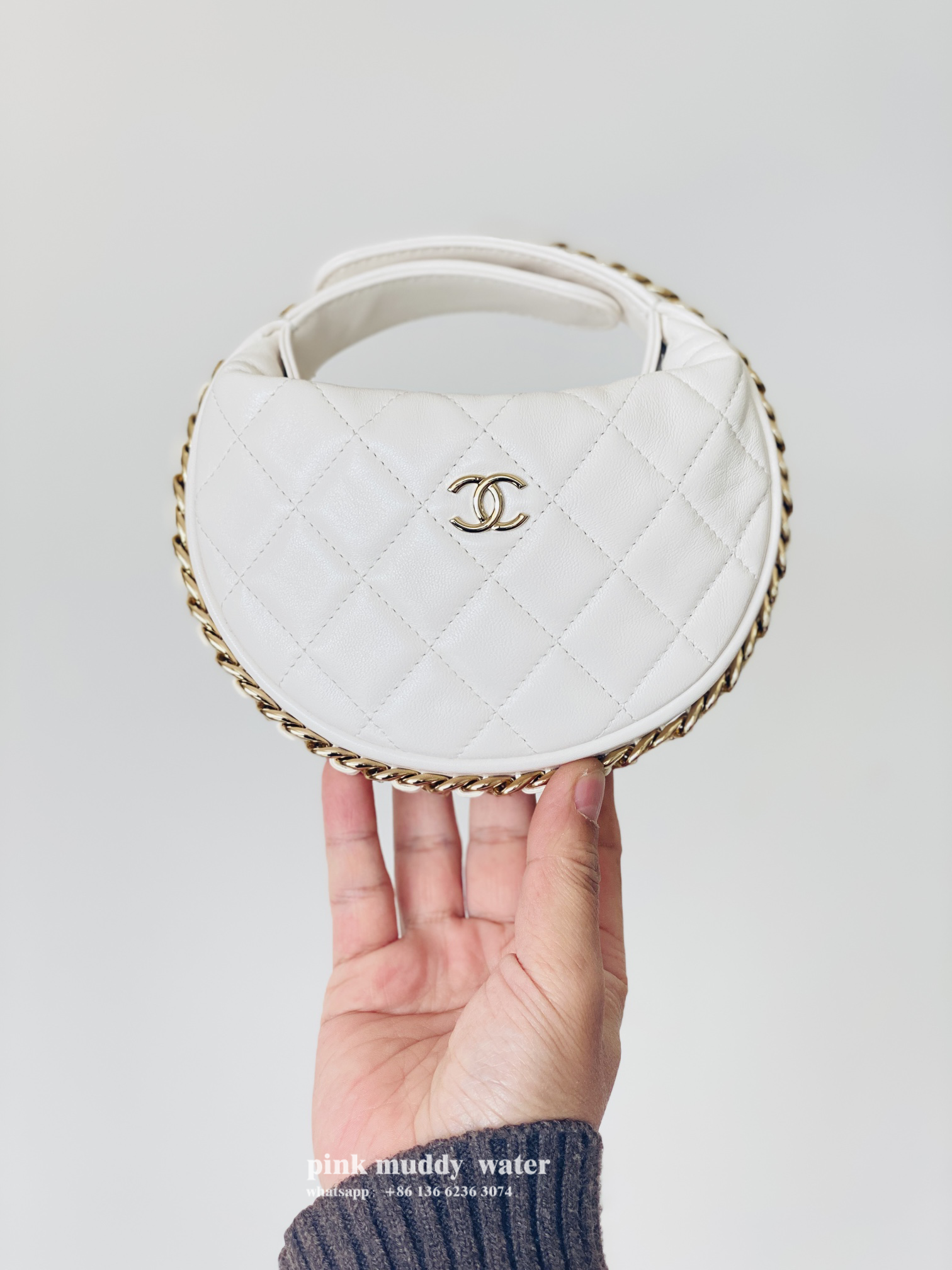 CHANEL 23C Hula Hoop