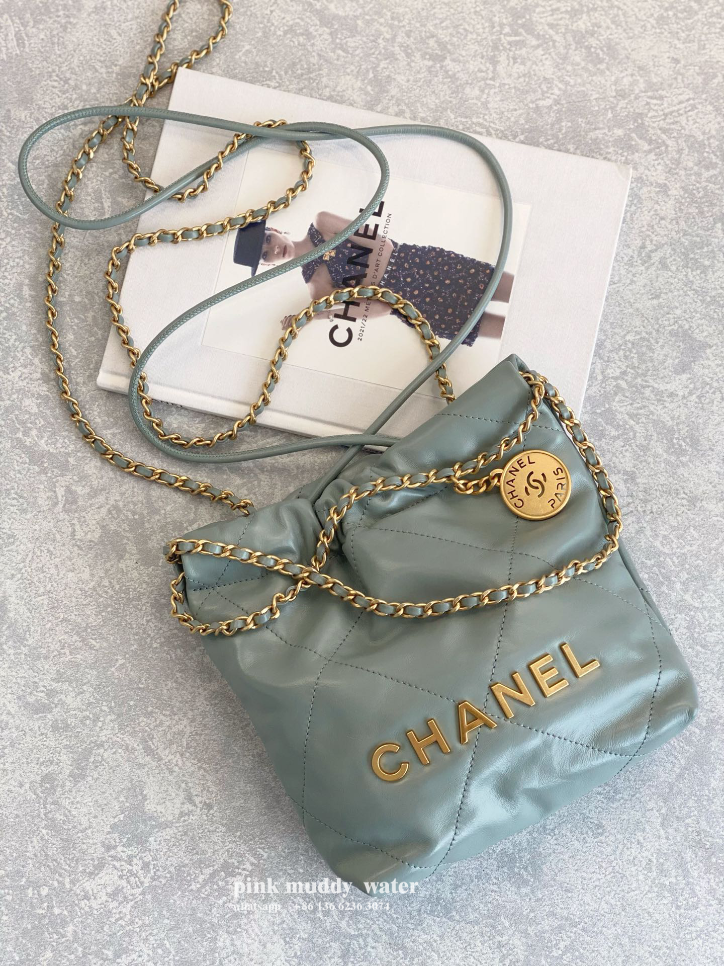 CHANEL 22Bag 23S Crossbody Bag