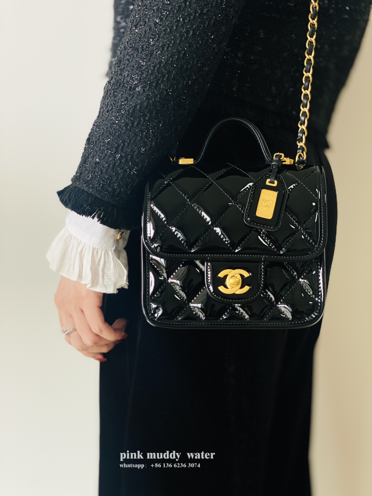 CHANEL 22K Flap Bag Handbag