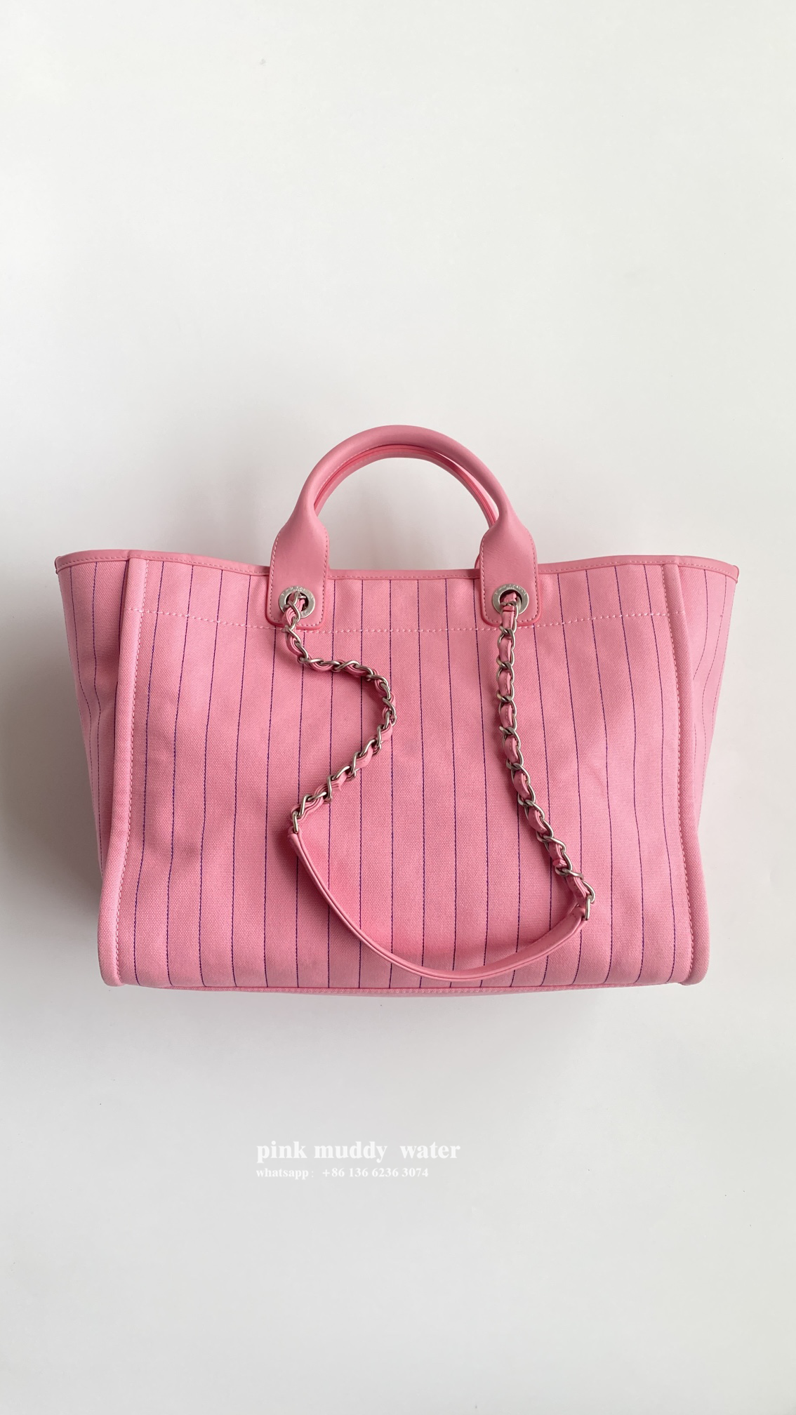 CHANEL 23P Tote Bag Tote