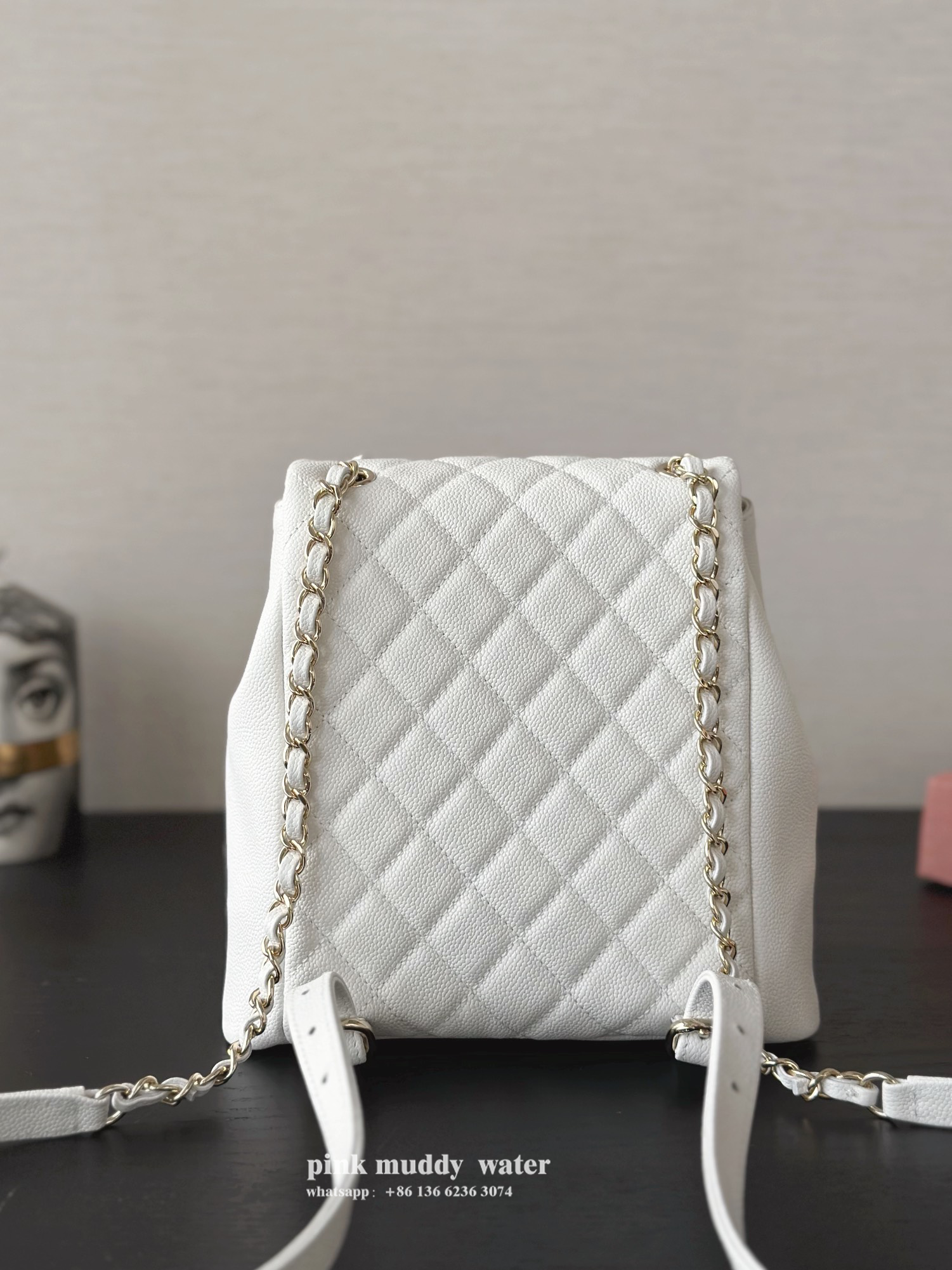 CHANEL 24A Backpack