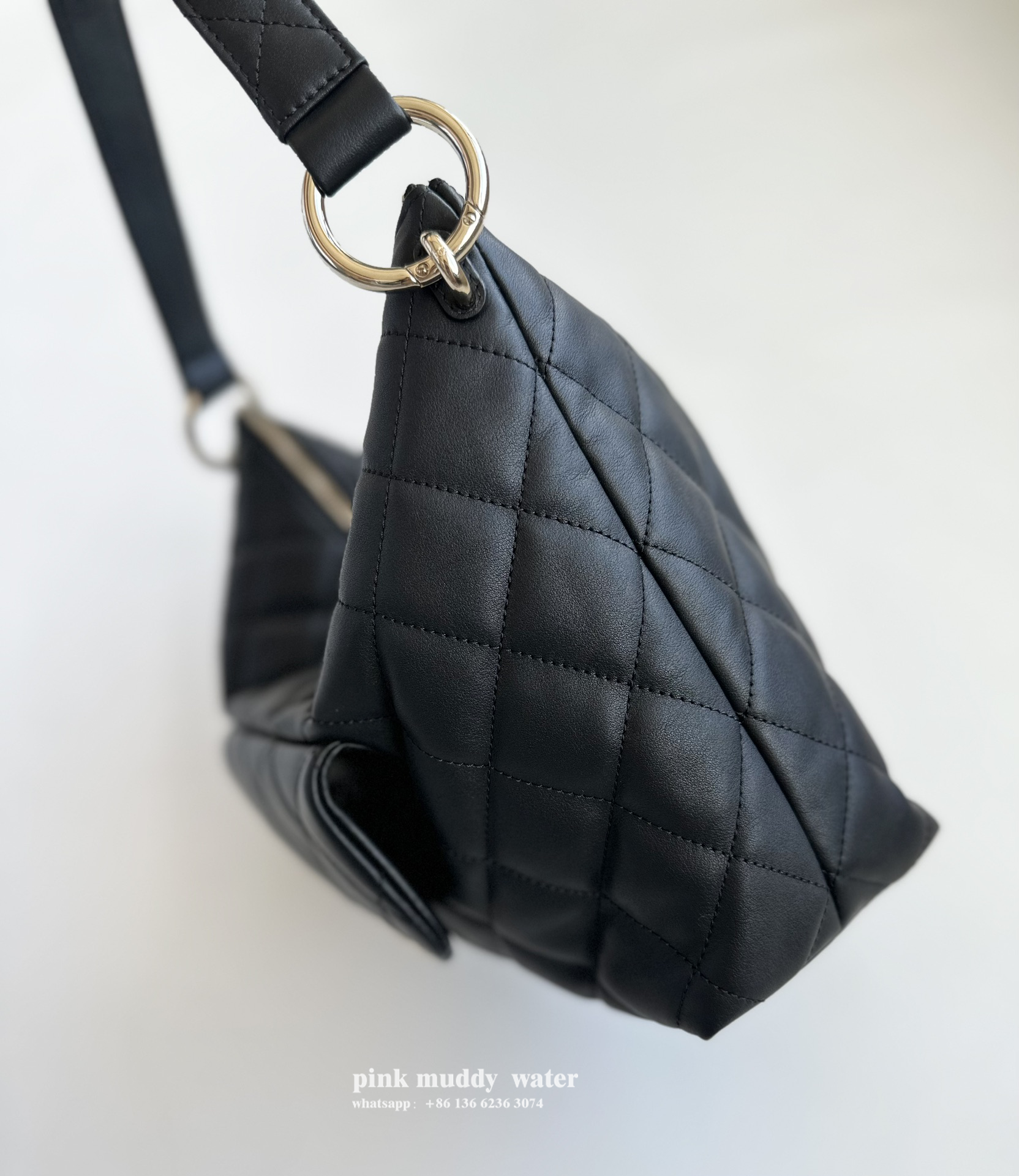 CHANEL 23B Hippie Hobo Bag