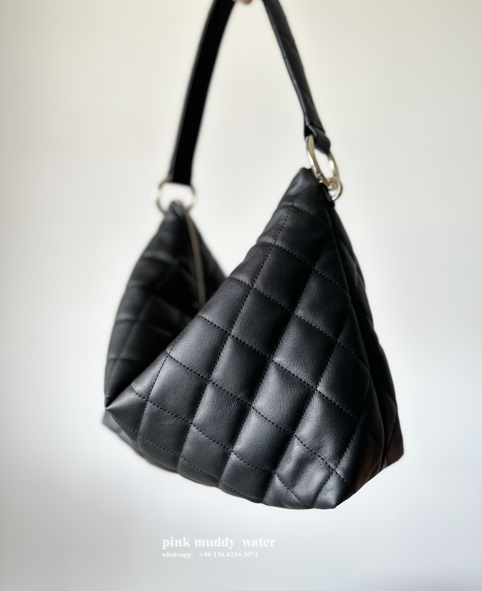 CHANEL 23B Hippie Hobo Bag