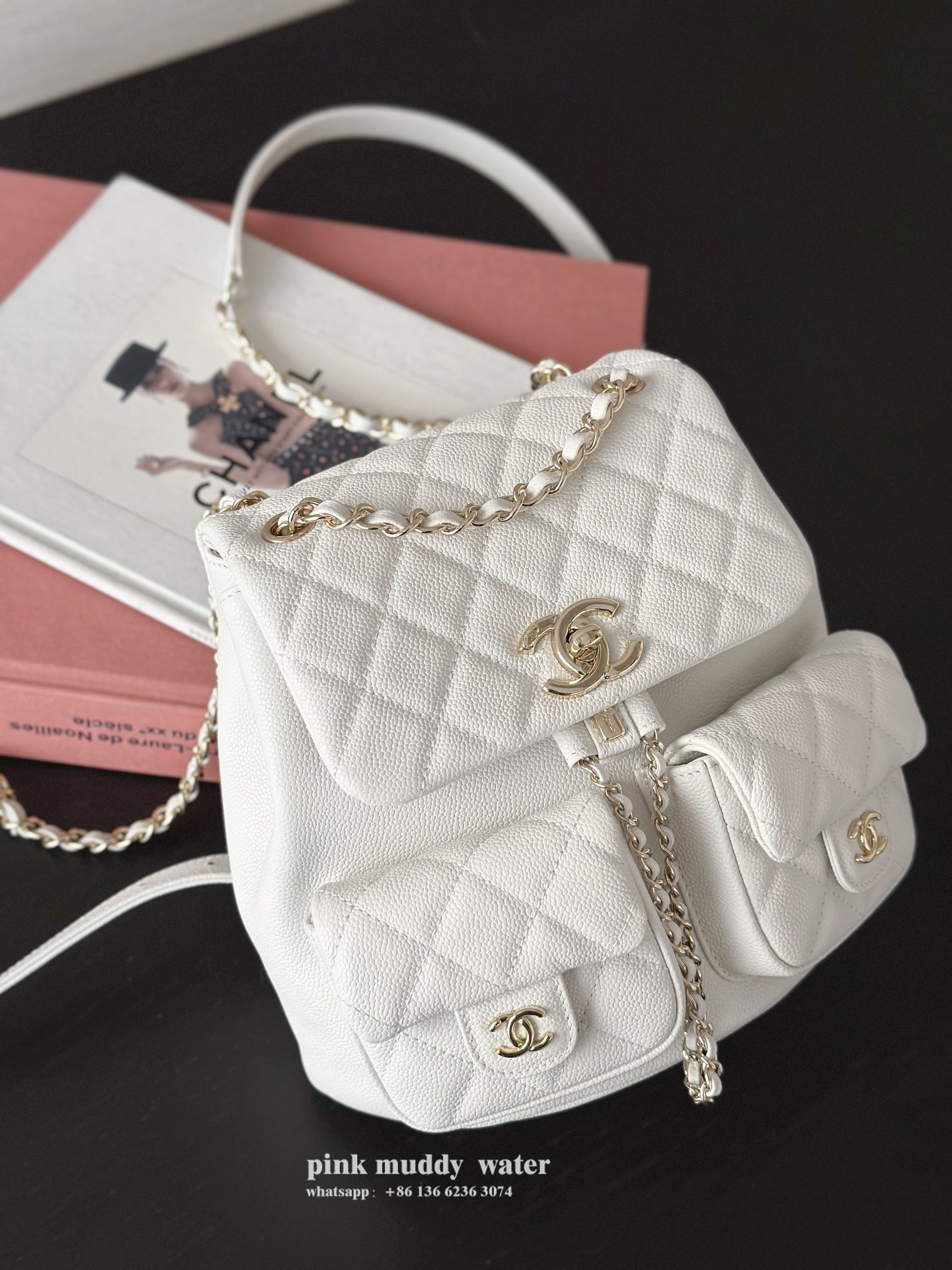 CHANEL 24A Backpack