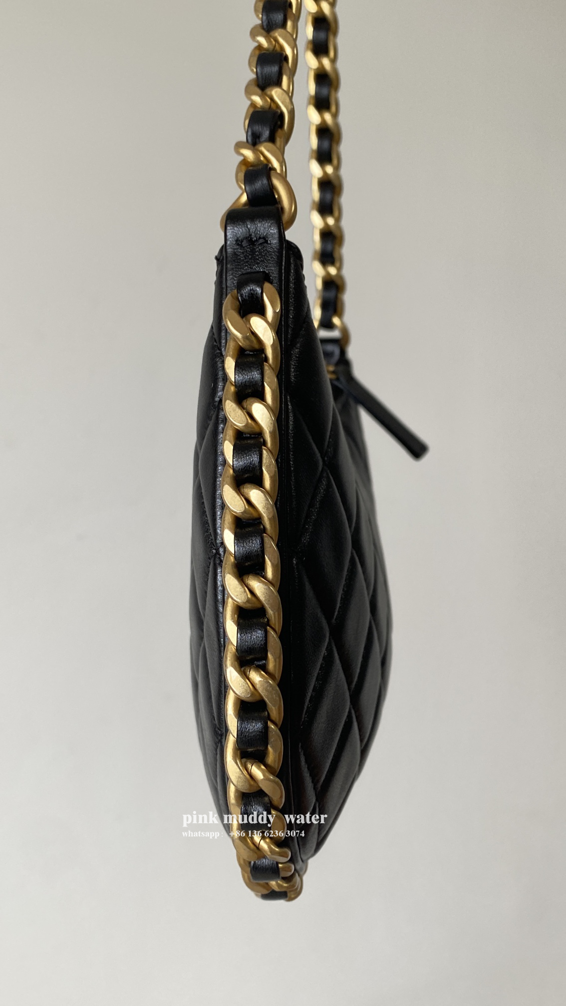 CHANEL 23B Hobo Hippie Bag