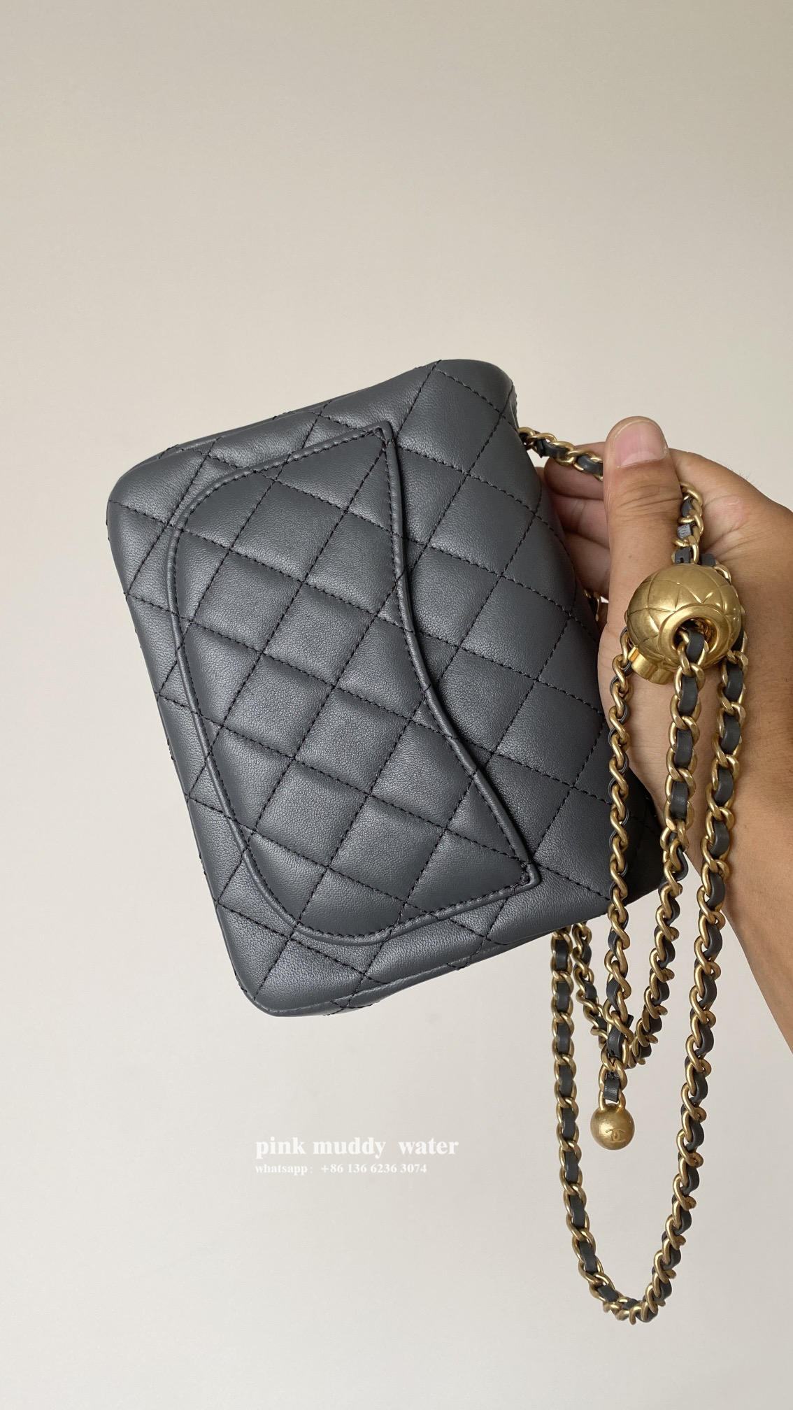 CHANEL 23K Crossbody Bag
