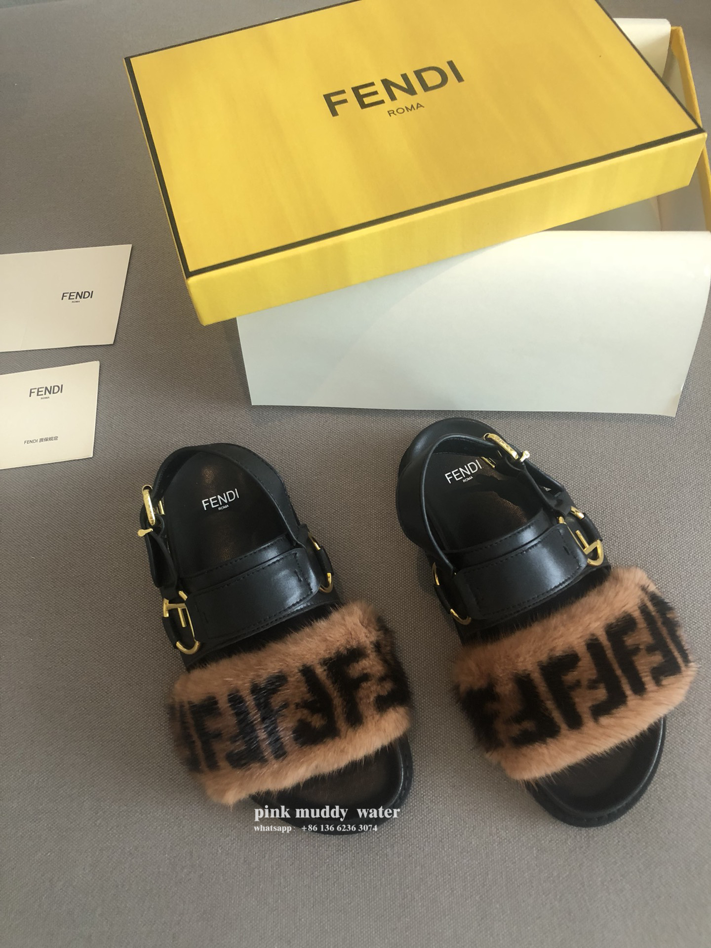 Fendi Shoes