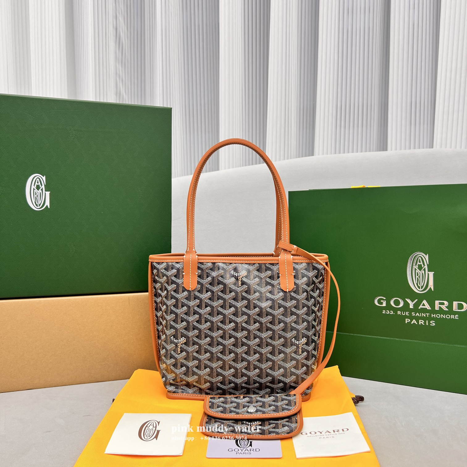 Goyard bags