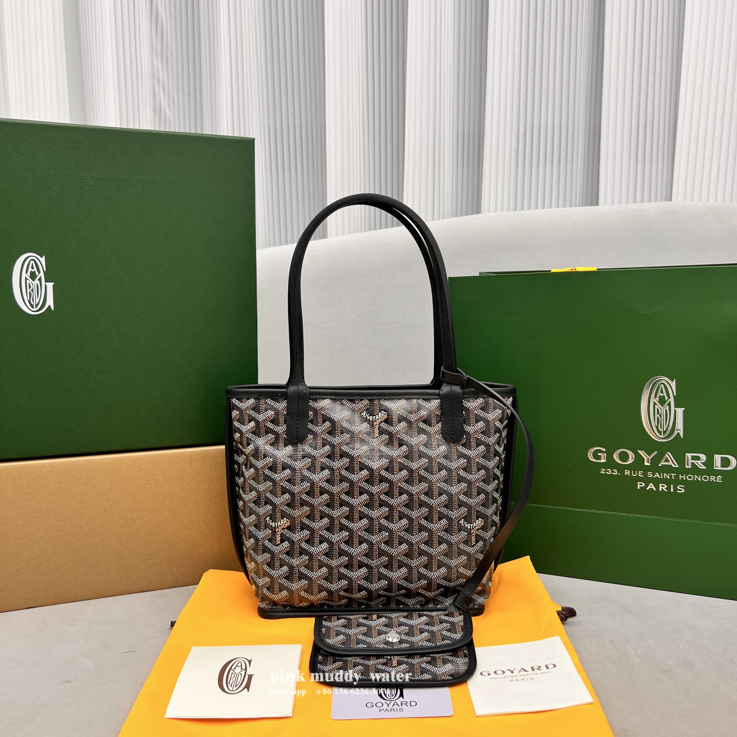 Goyard bags