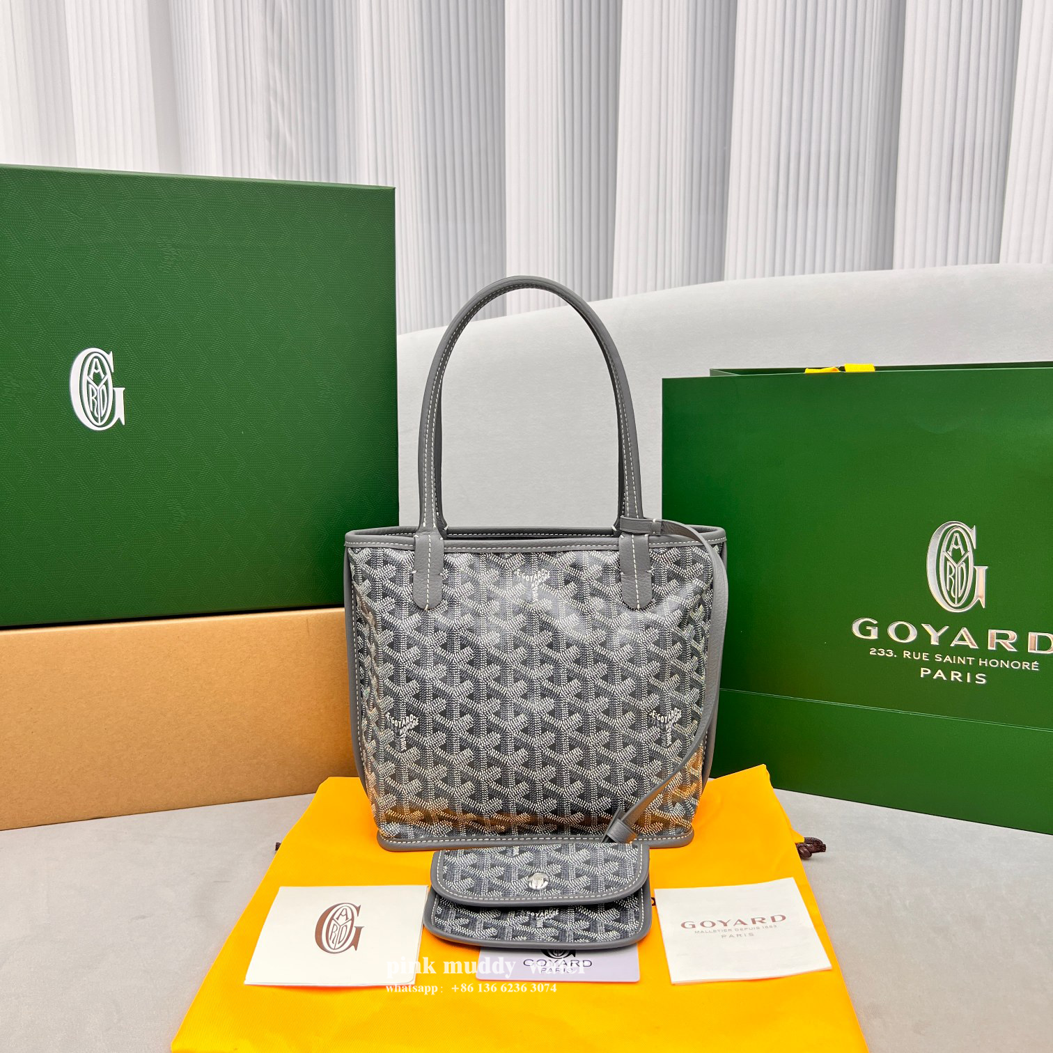 Goyard bags