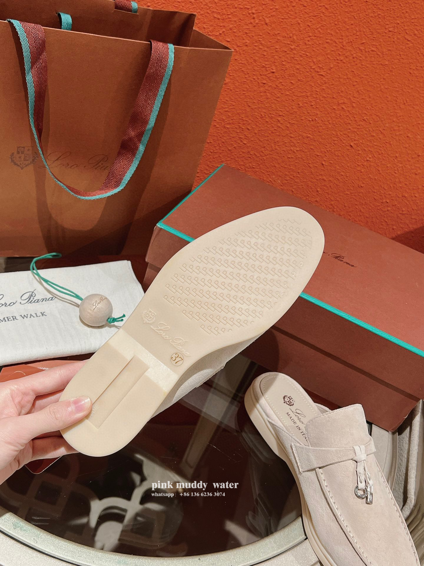 Loro piana shoes