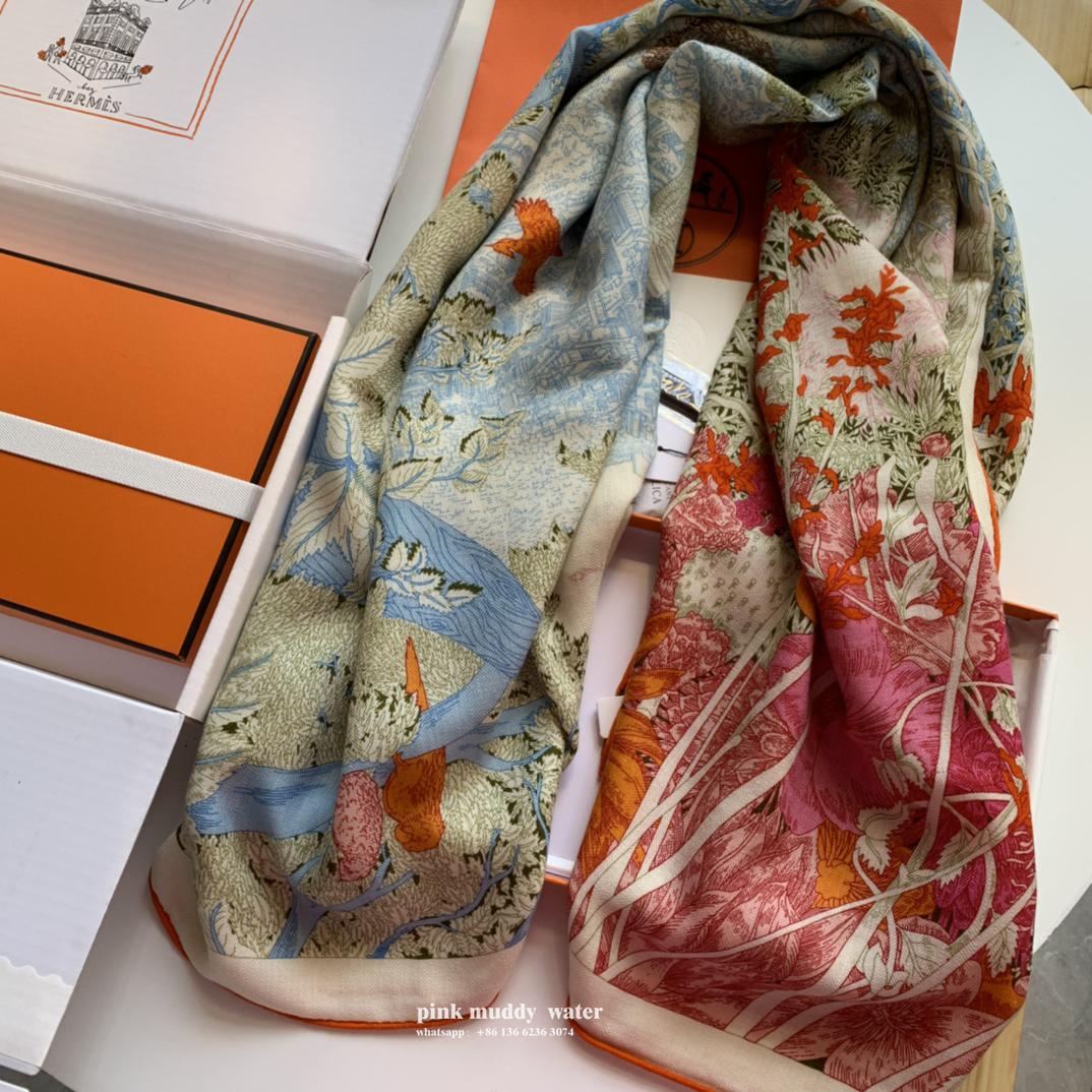 Hermes Scarves