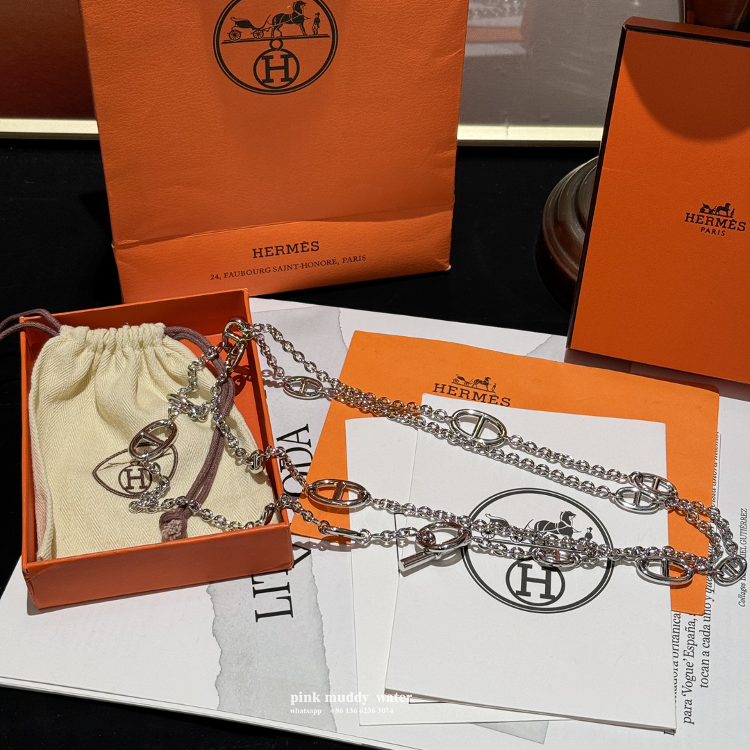 Hermes Necklaces