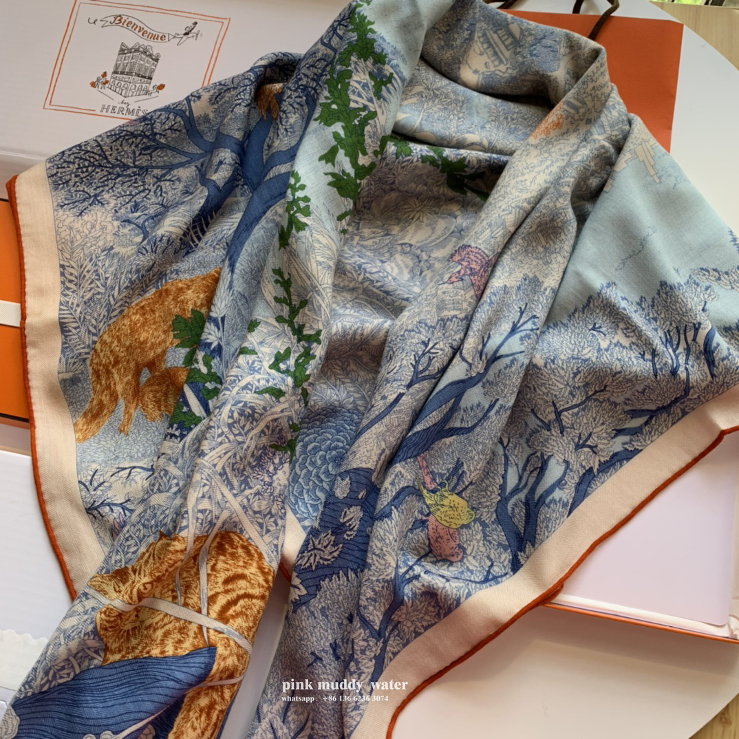 Hermes Scarves