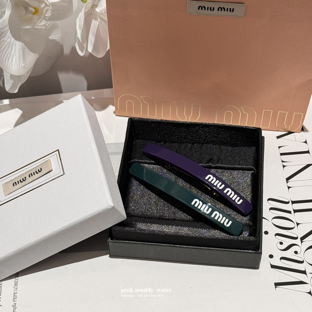 Miu Miu Hair accessories