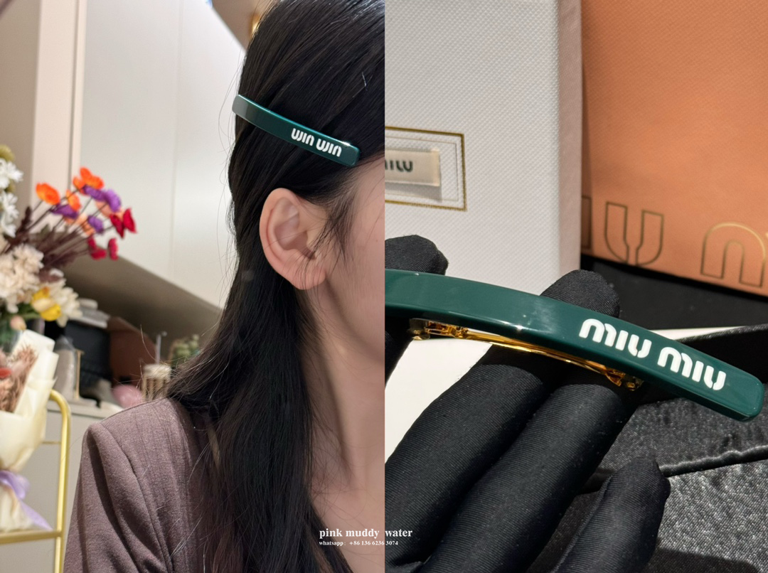Miu Miu Hair accessories