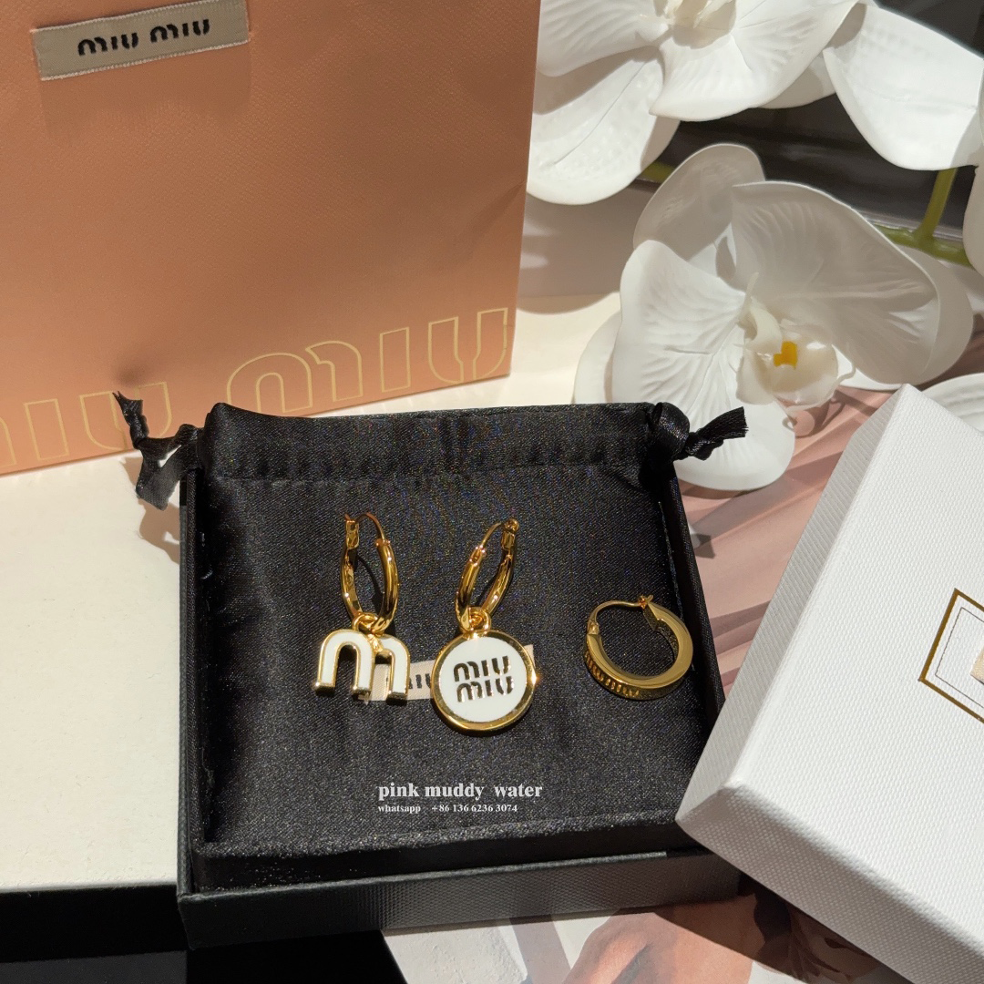 Miu Miu Earrings