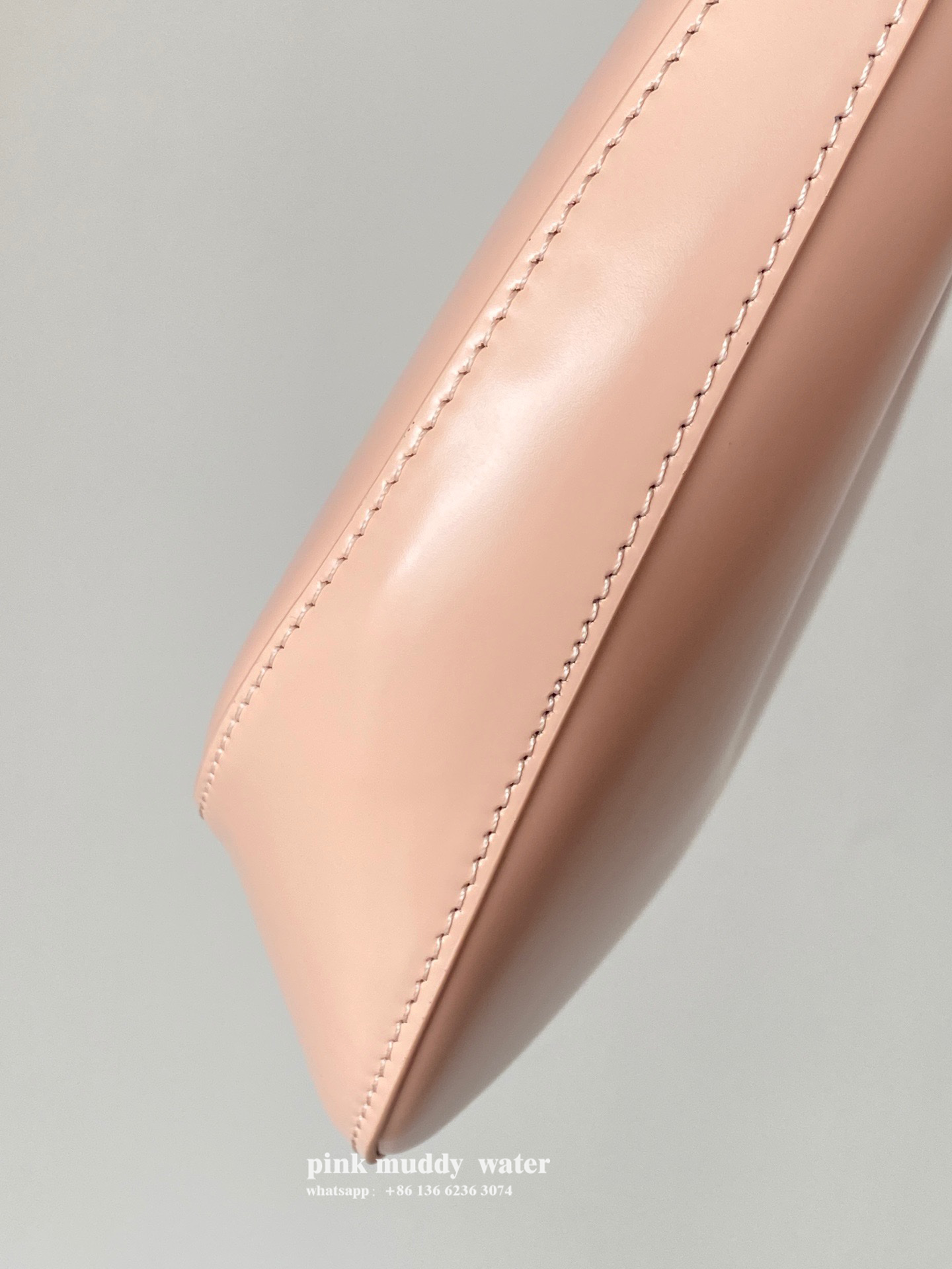 Prada Cleo brushed leather shoulder bag