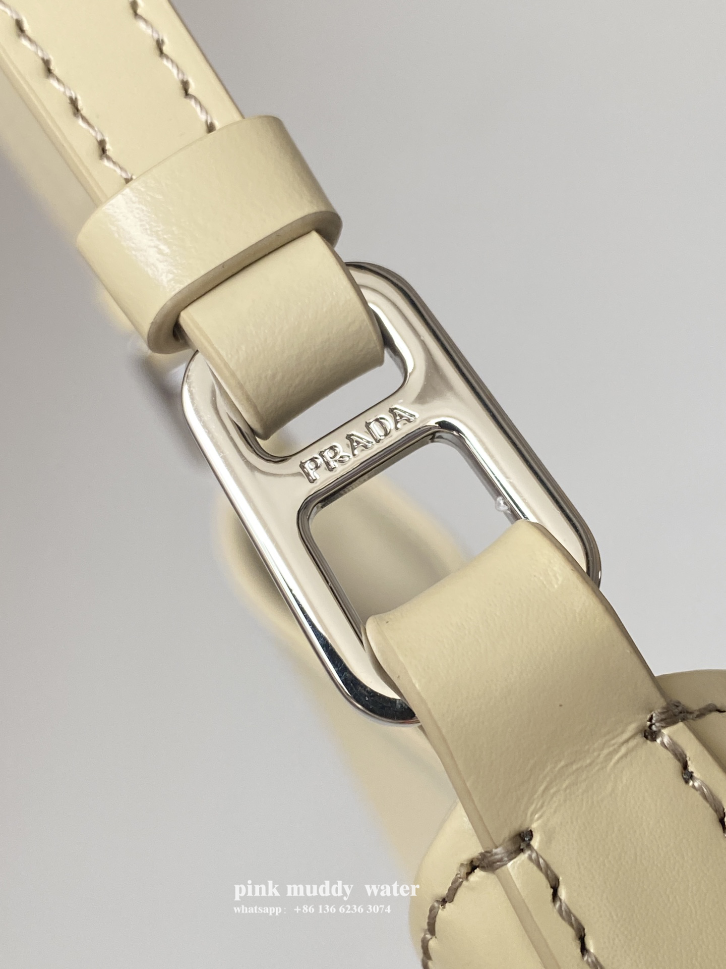 Prada Cleo brushed leather shoulder bag