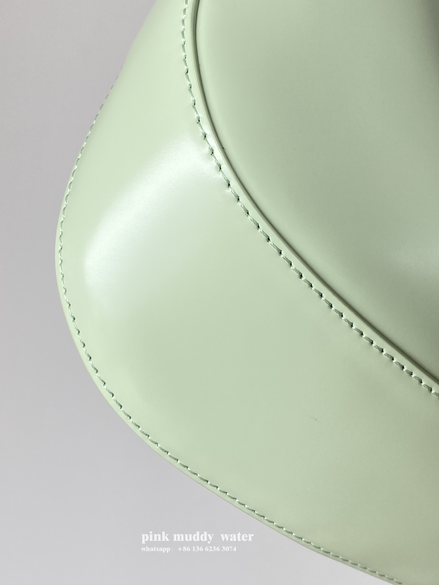 Prada Cleo brushed leather shoulder bag