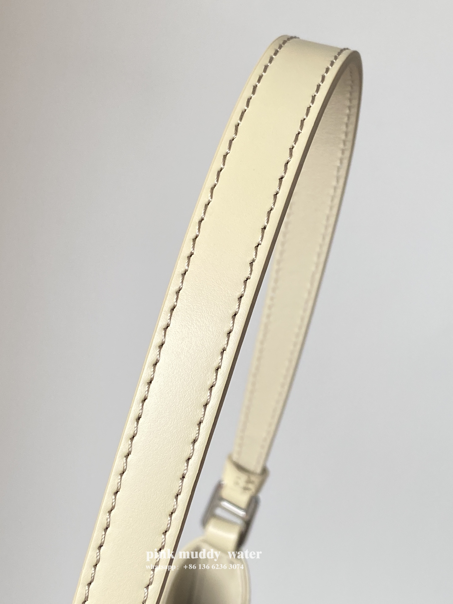 Prada Cleo brushed leather shoulder bag