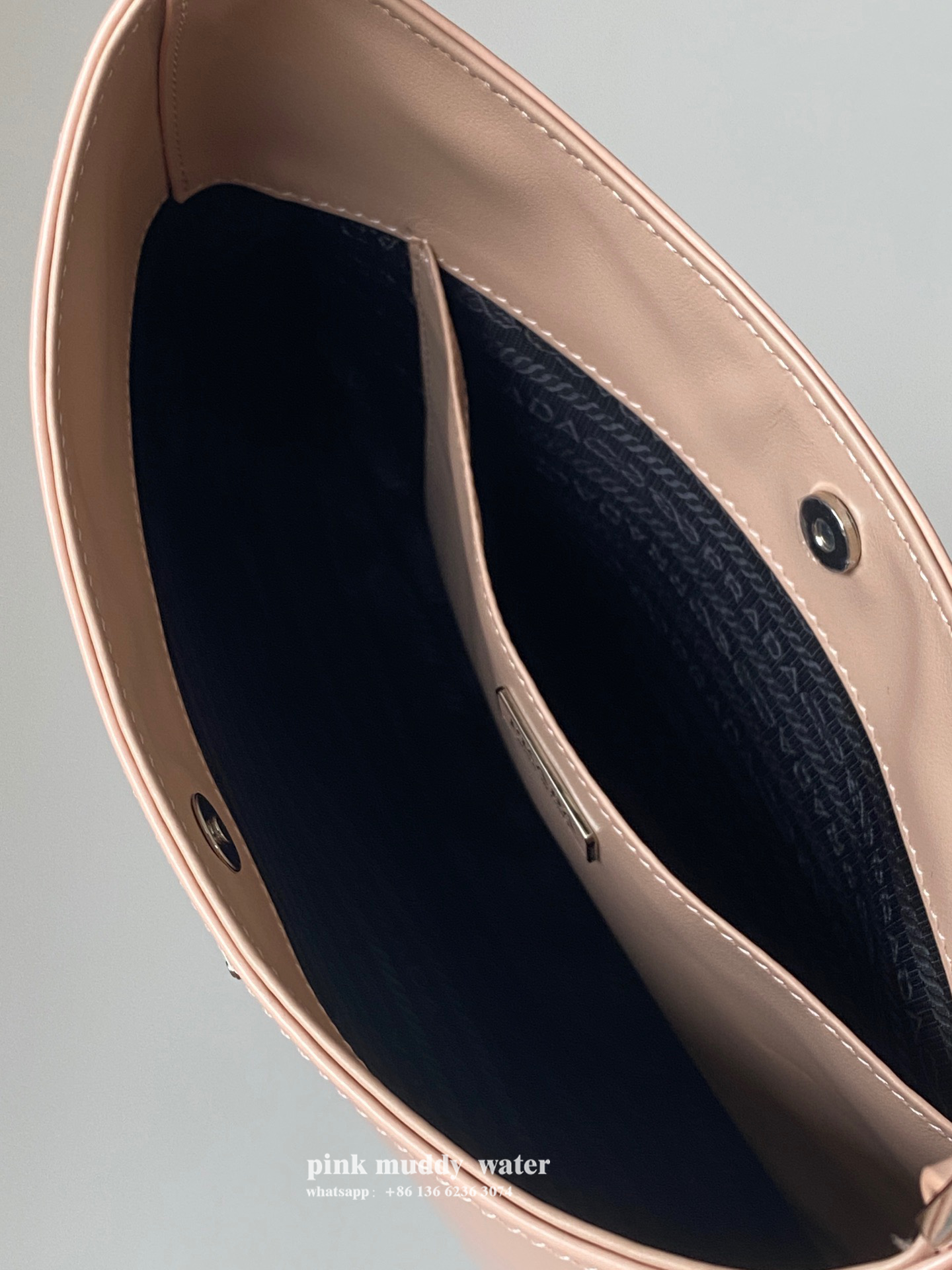 Prada Cleo brushed leather shoulder bag