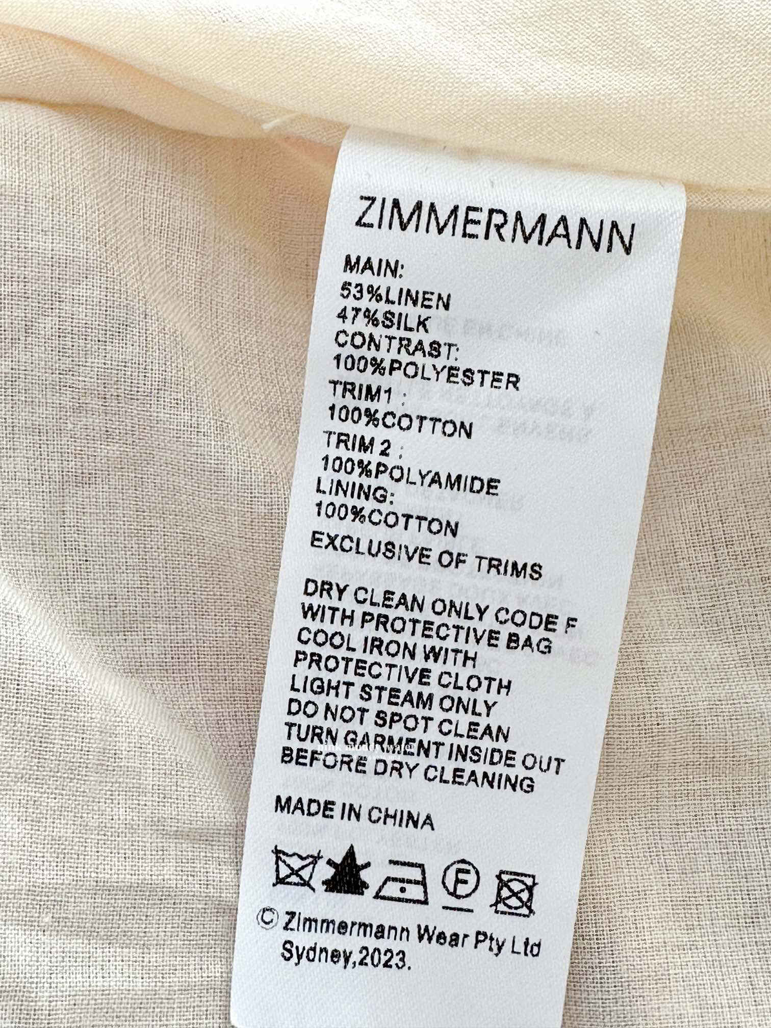 Zimmermann Clothing