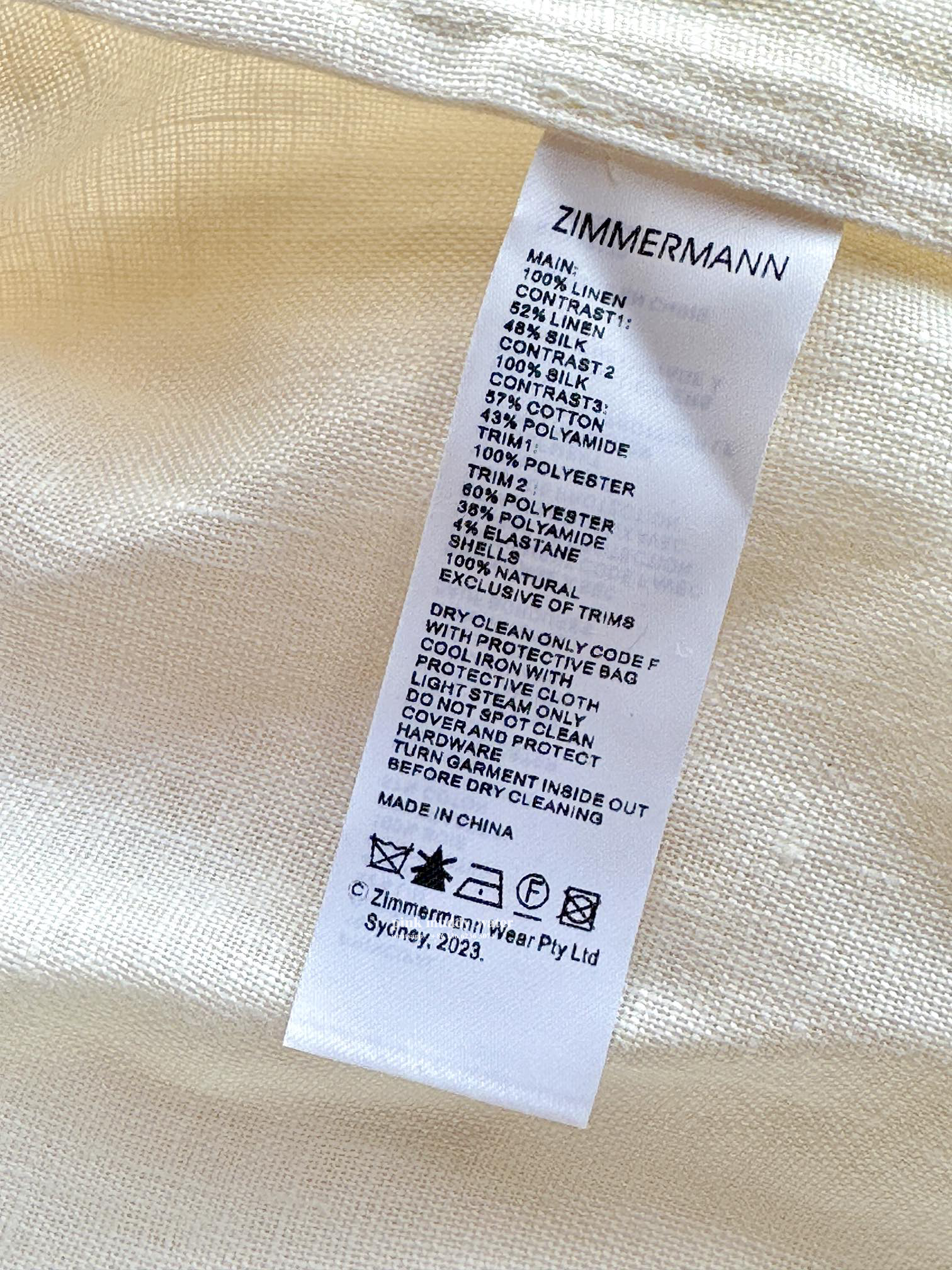 Zimmermann Clothing