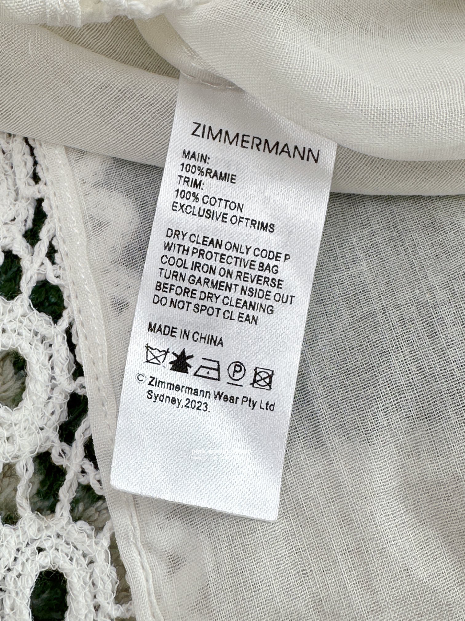 Zimmermann Clothing