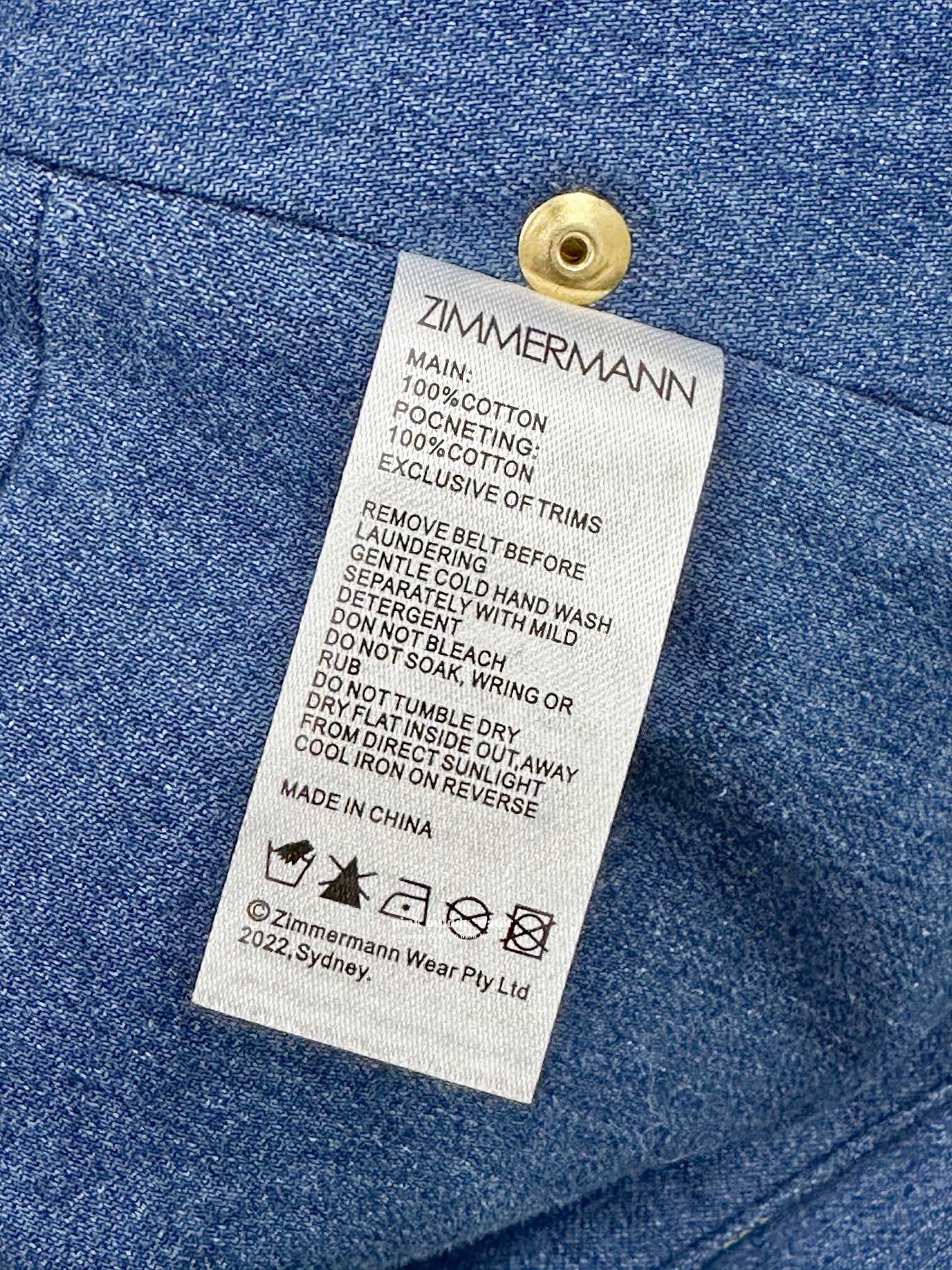 Zimmermann Clothing