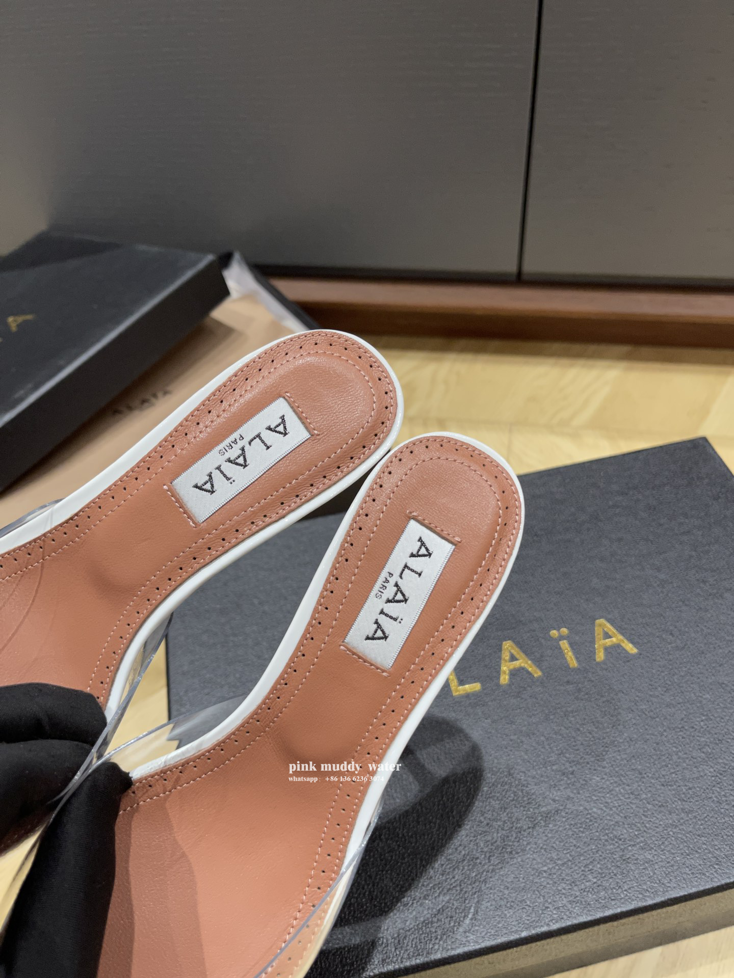 Alaia Shoes