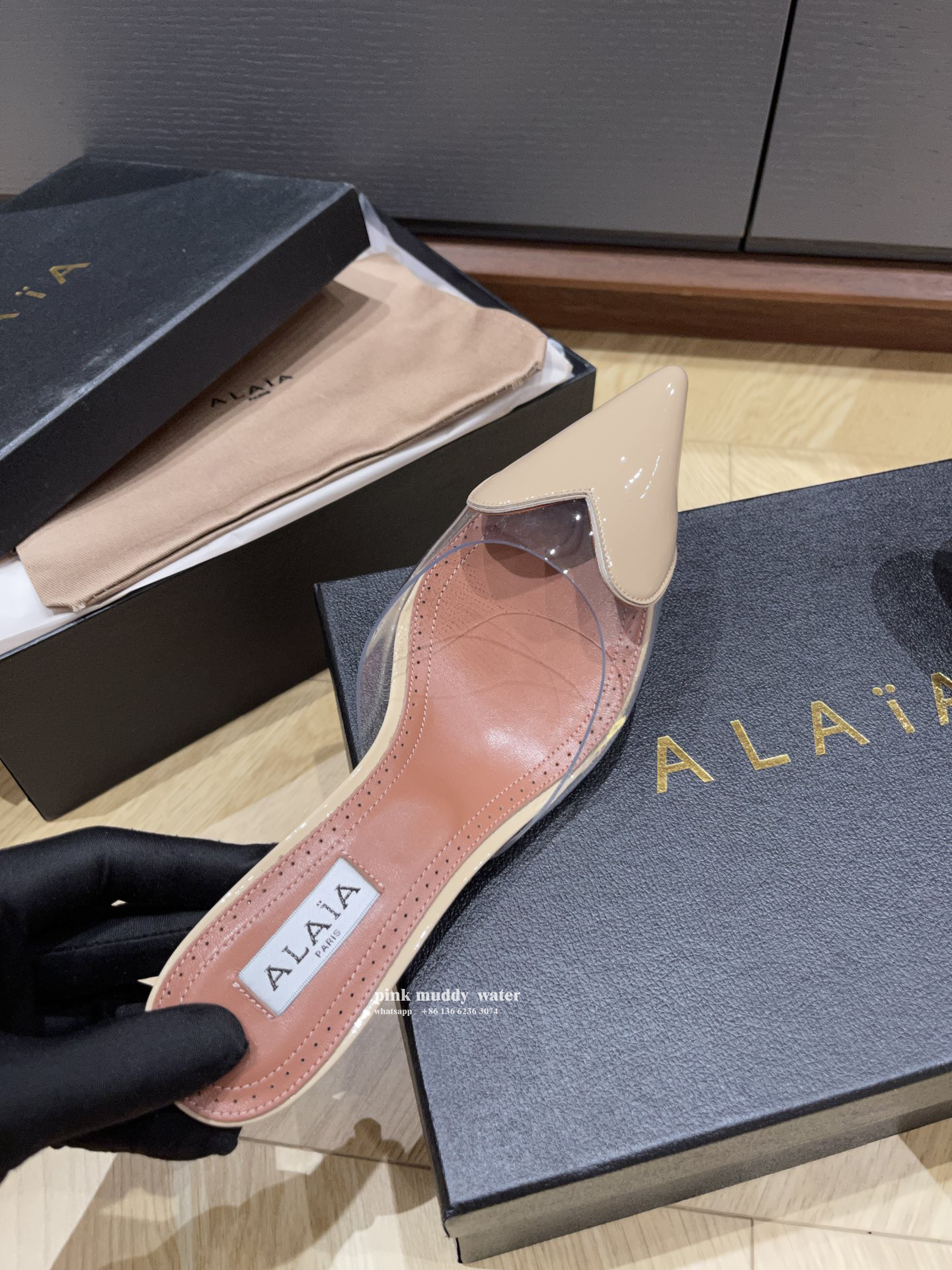 Alaia Shoes