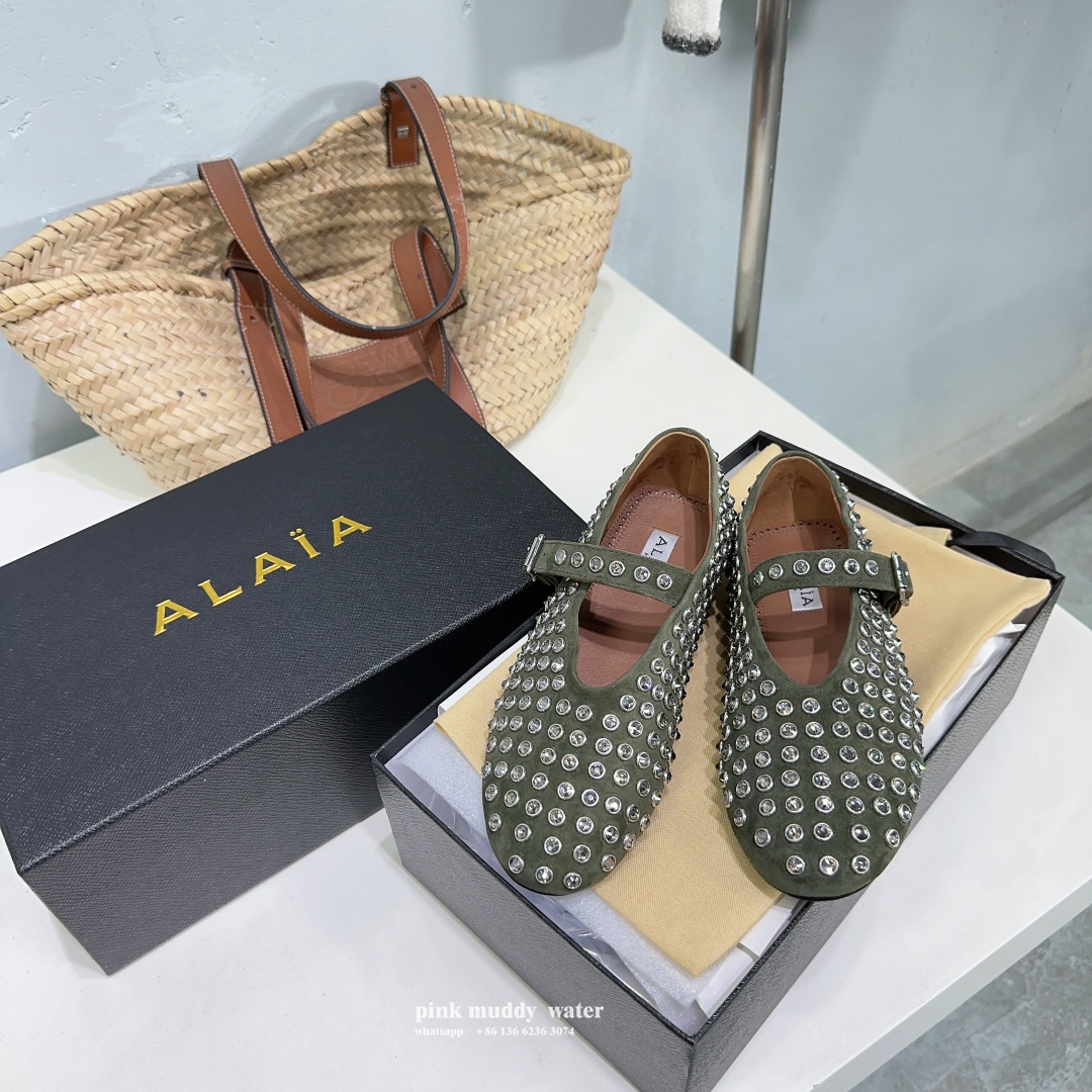 Alaia Shoes