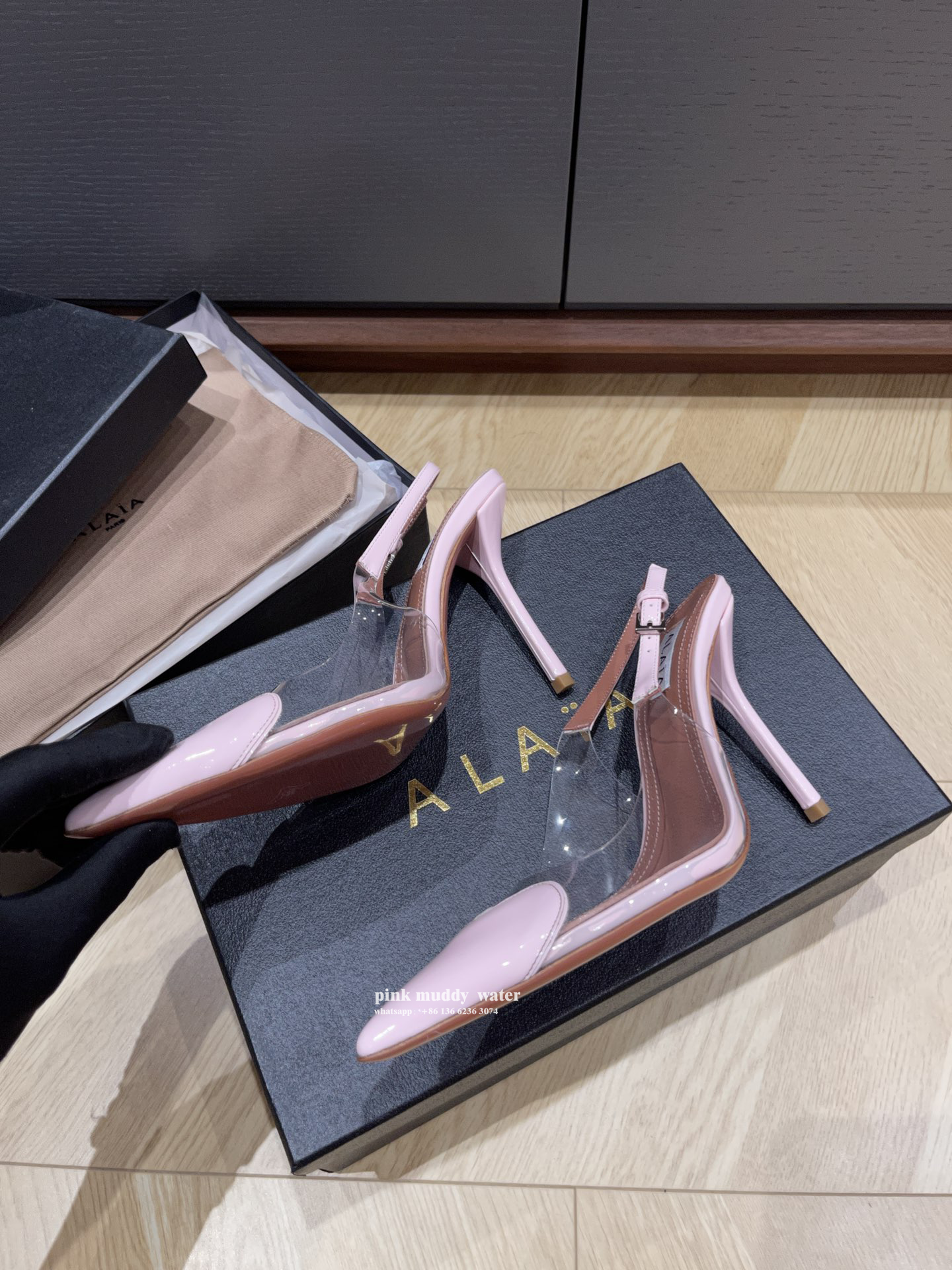Alaia Shoes