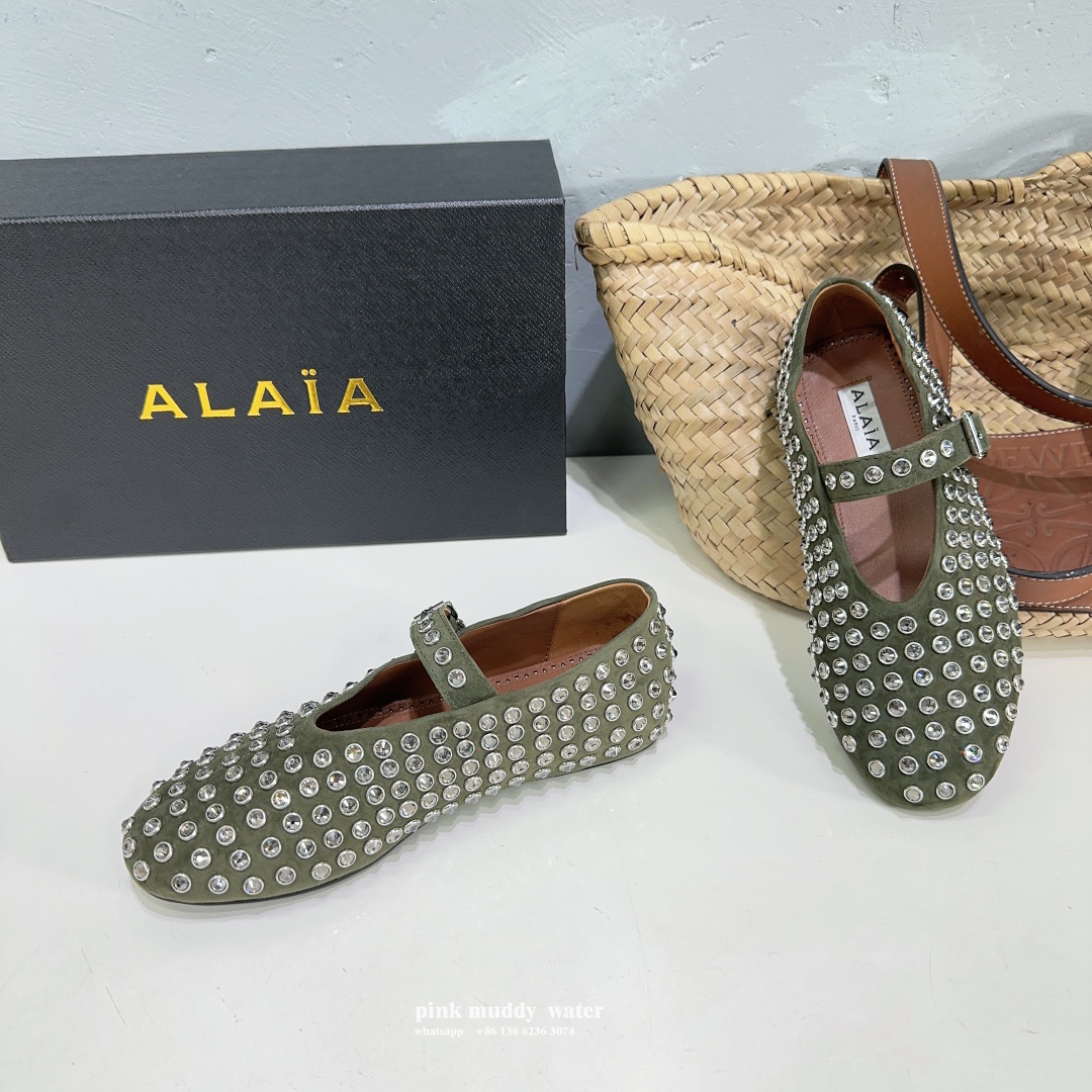 Alaia Shoes