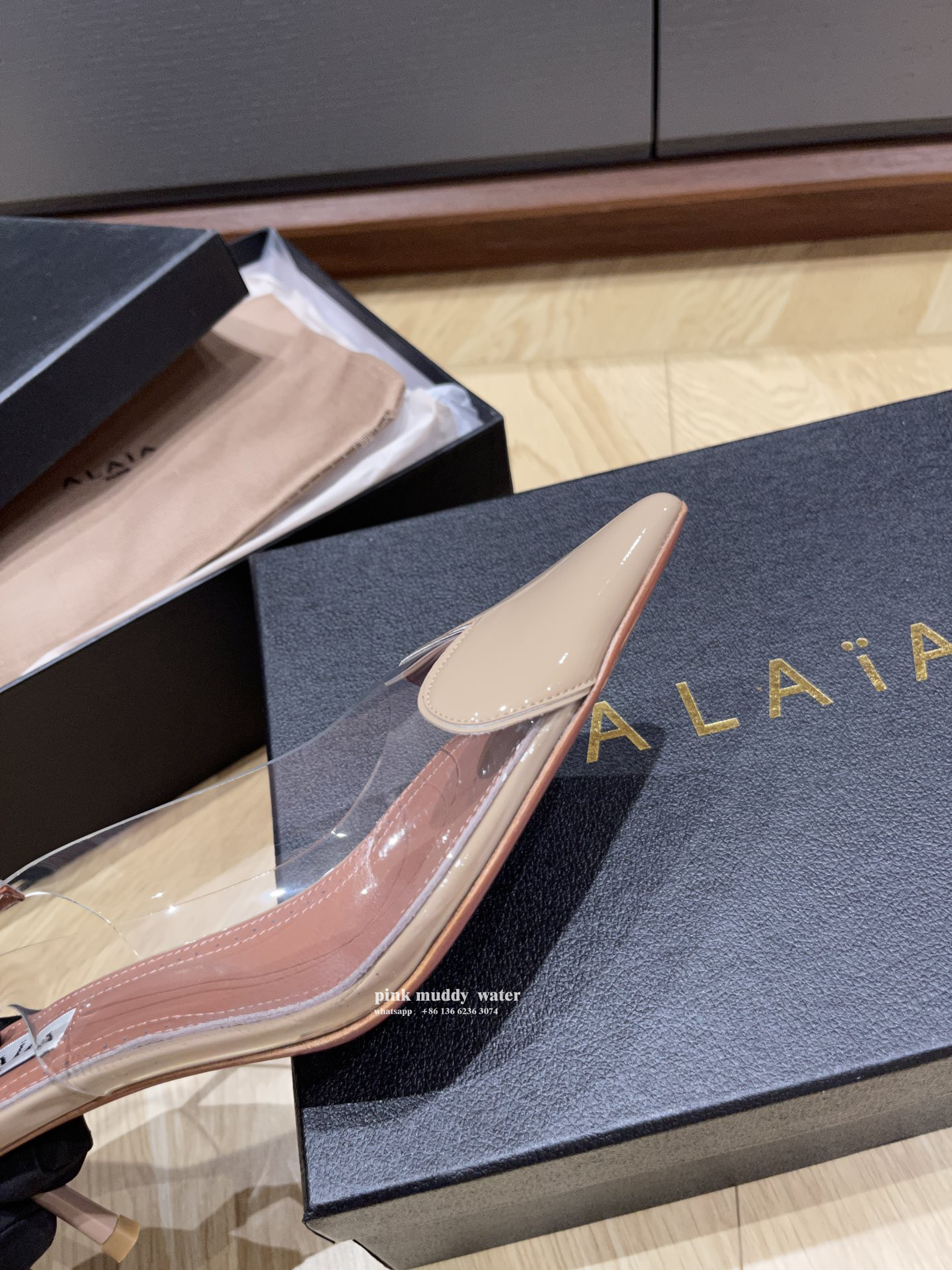 Alaia Shoes
