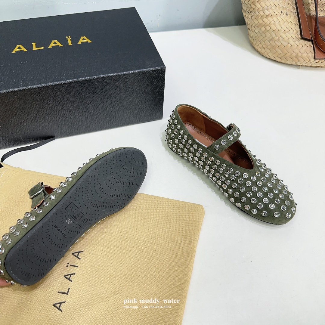 Alaia Shoes