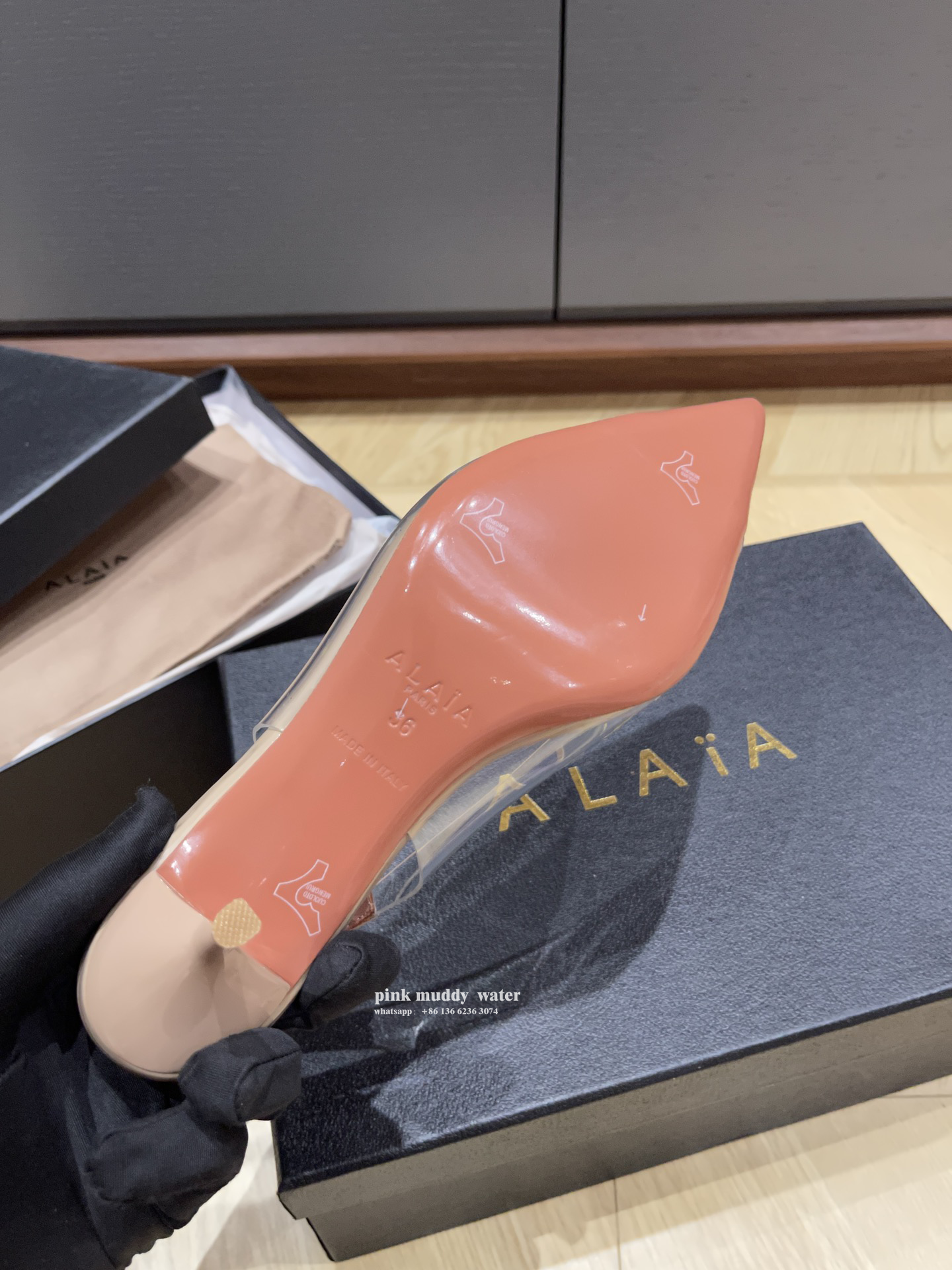 Alaia Shoes
