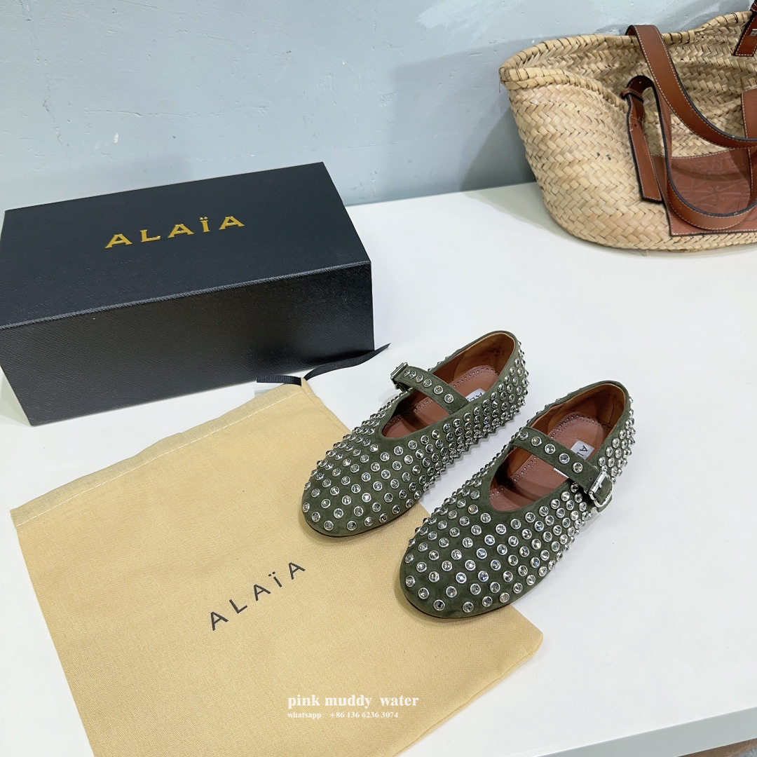 Alaia Shoes