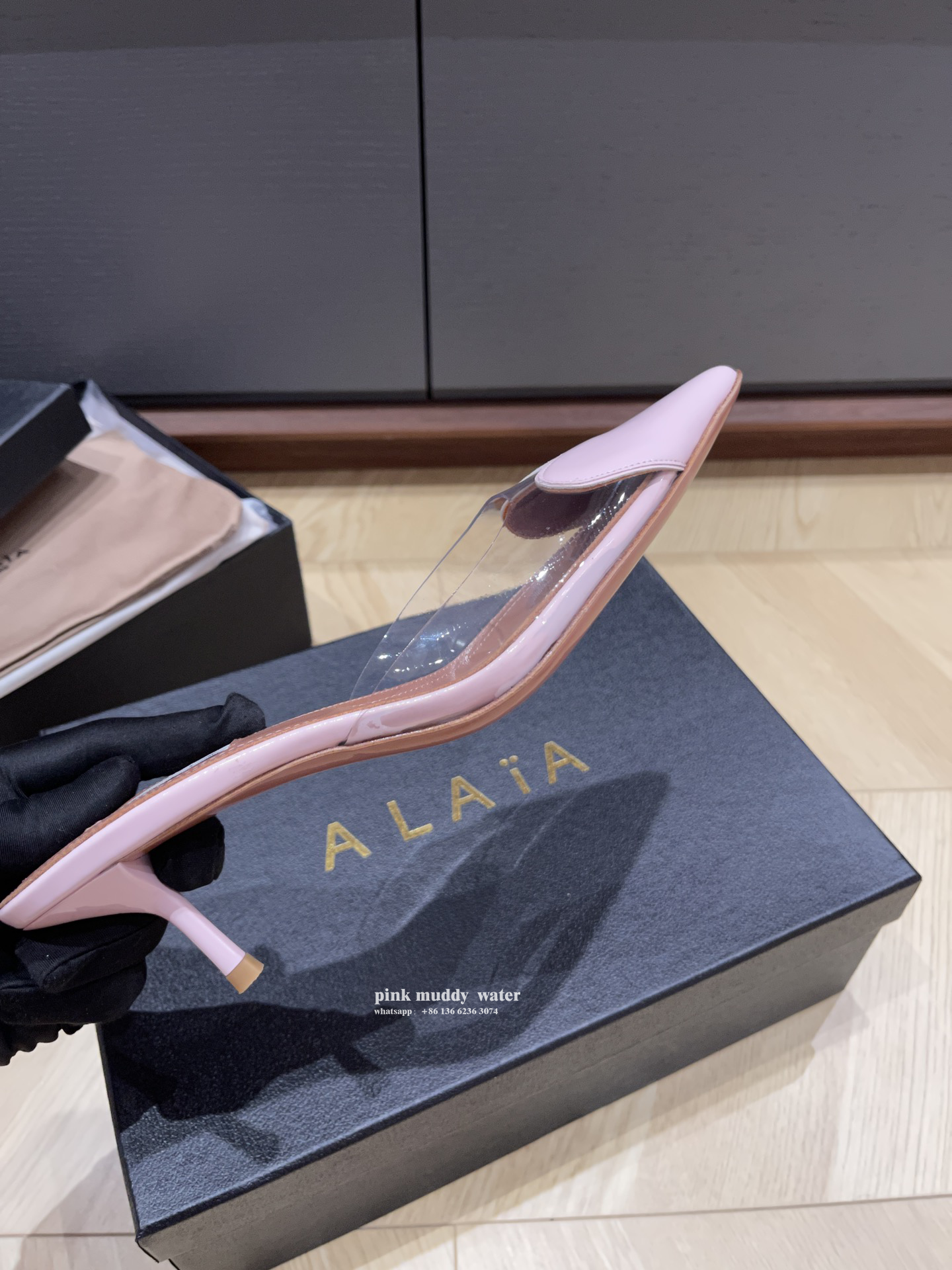 Alaia Shoes