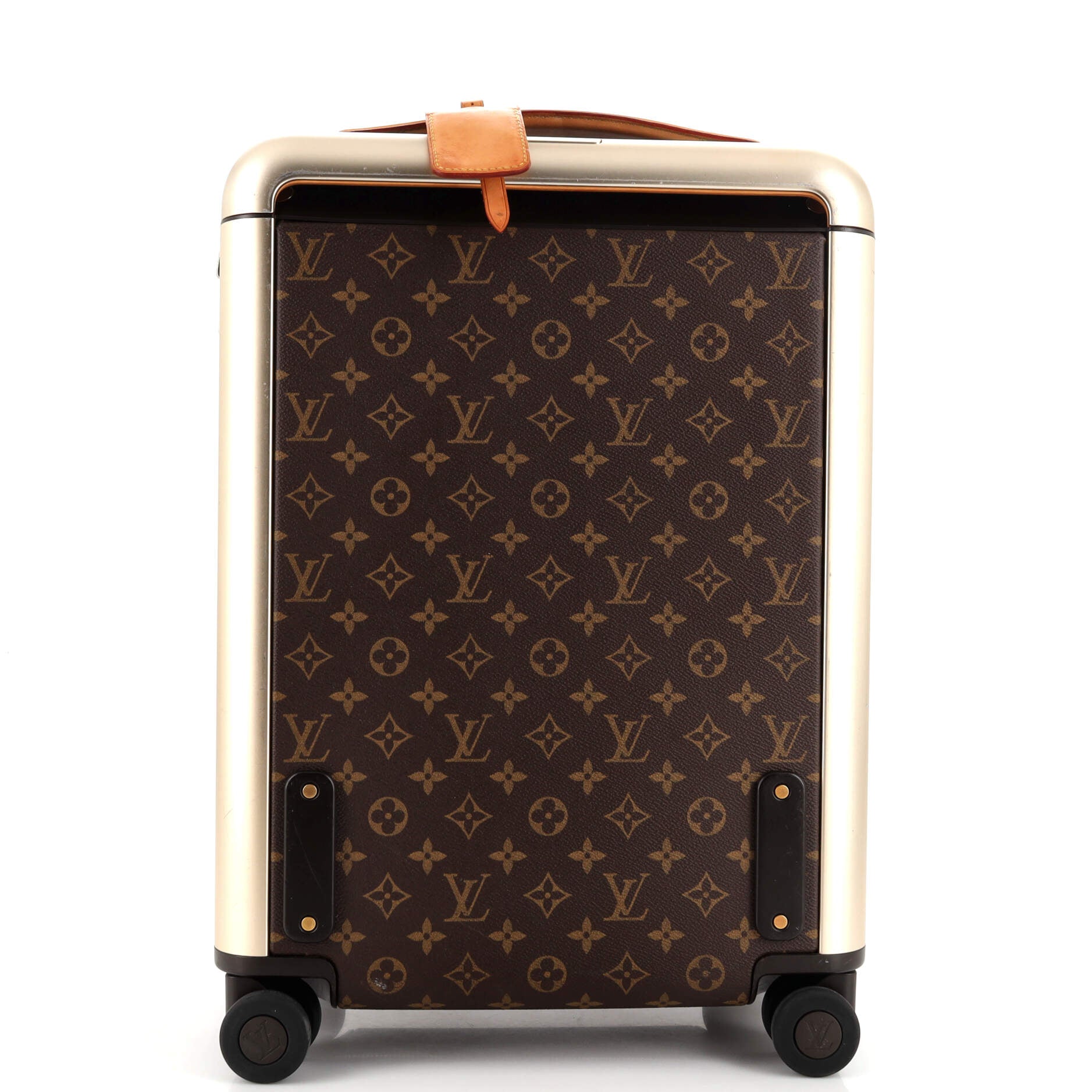 Louis Vuitton Navy Blue Monogram Canvas/Taiga Leather Taigarama Horizon 50 Rolling  Suitcase - Yoogi's Closet