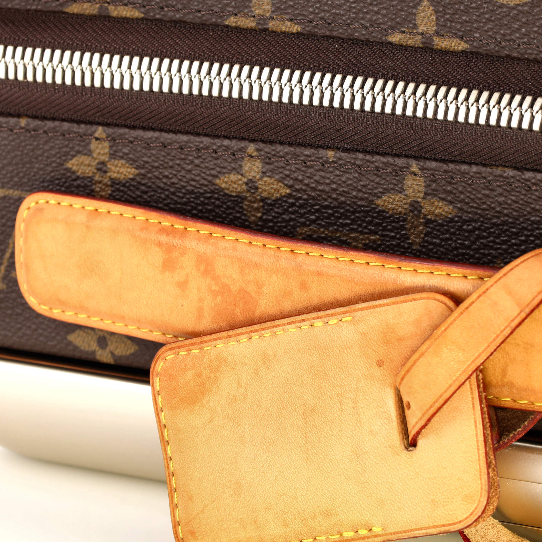 Louis Vuitton Monogram Titane Horizon 50 - Metallic Luggage and Travel,  Handbags - LOU758108