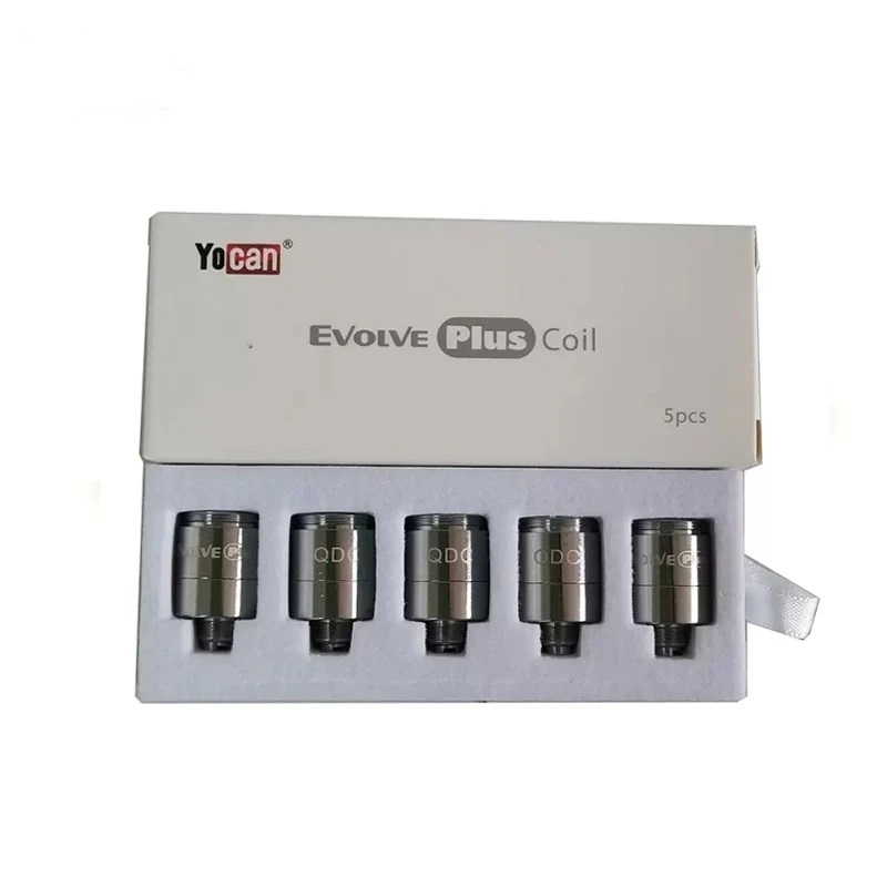 Original Yocan Evolve Plus Coils Replacement QDC Quartz Dual Coil