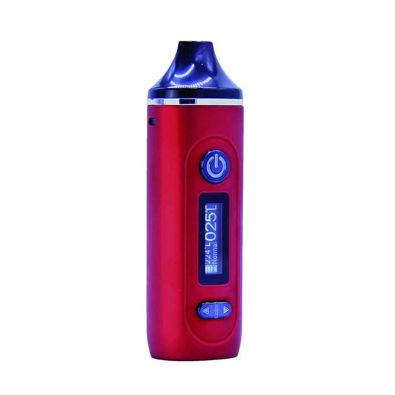 Free Shipping Original Anix Gemini Dry Herb Vaporizer 2200mAh with ...