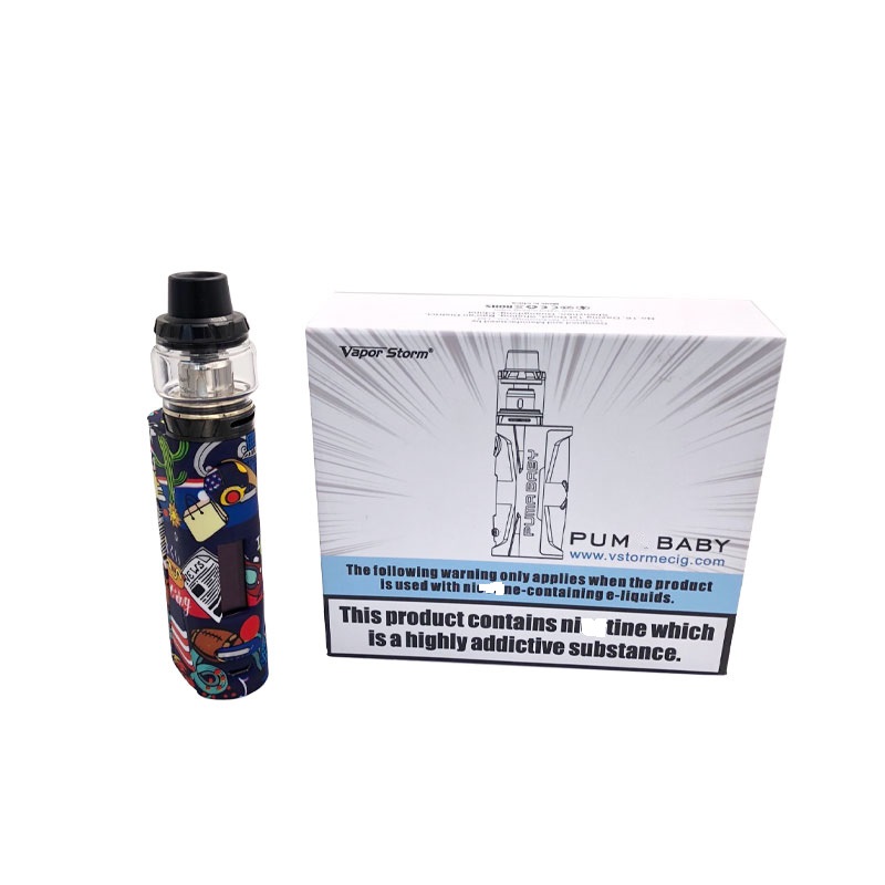 Vapor storm puma outlet baby 80w kit