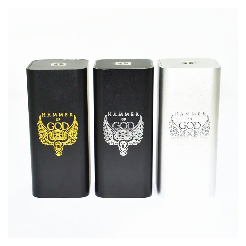 Hammer of God V3 Box Mod Electronic E Cigarette Mechanical Vape Mod ...