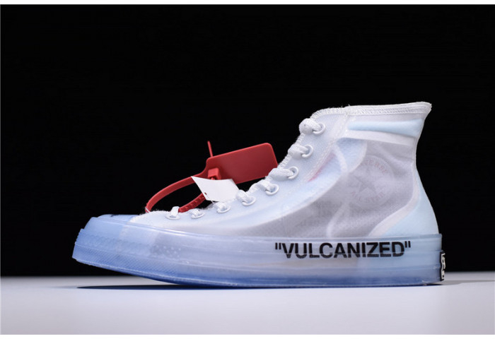 OFF-WHITE x Converse Chuck Taylor All Star 1970s White 162204C - Ultra ...