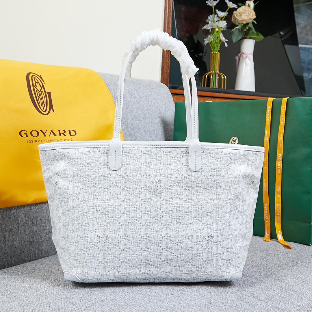 Goyard artois bag white - Ultra-Collection