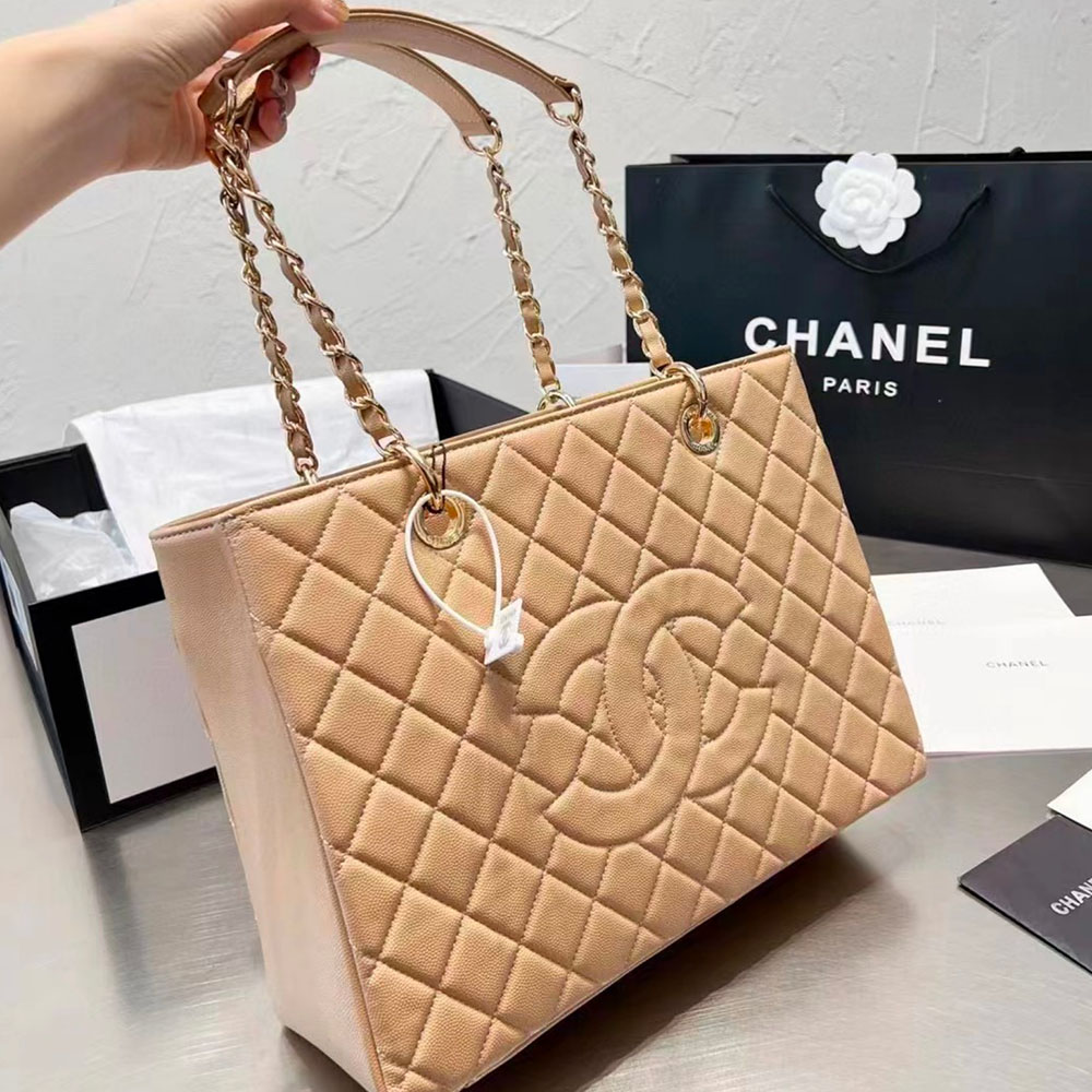 CHANEL GST Tote Bag Caviar A50995(Replica) - Ultra-Collection