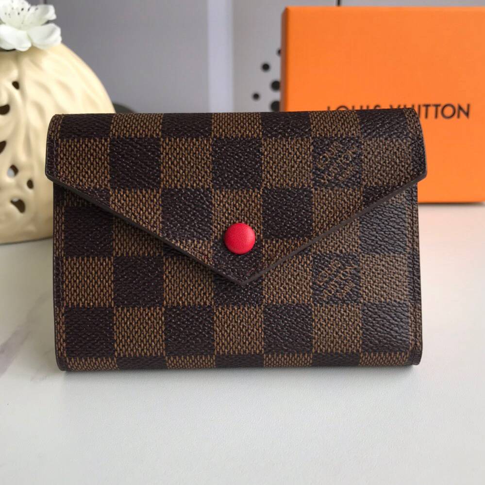 Louis Vuitton LV Victorine Card Holder Wallet M41938(Replica) - Ultra ...